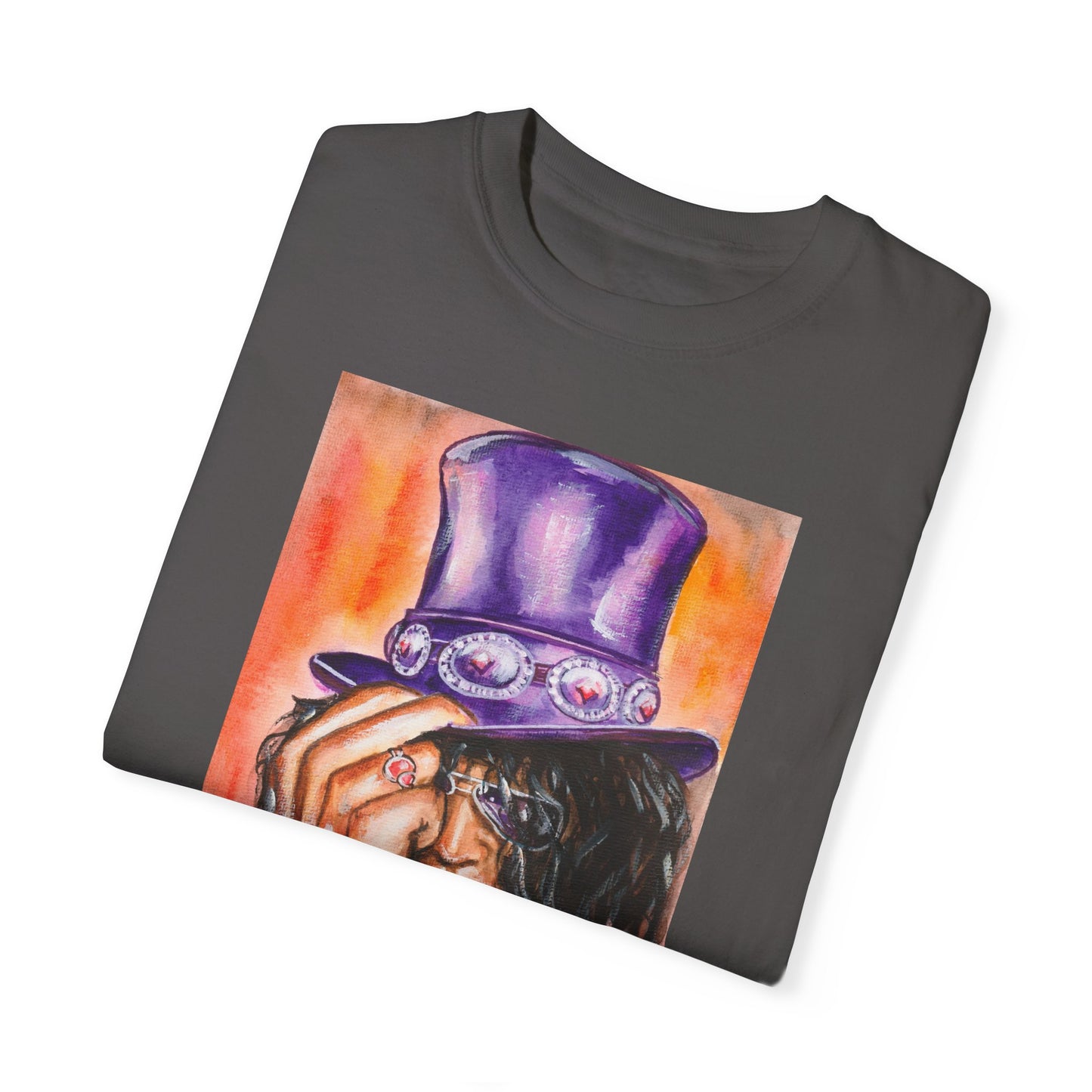 Slash, Unisex Garment-Dyed T-shirt