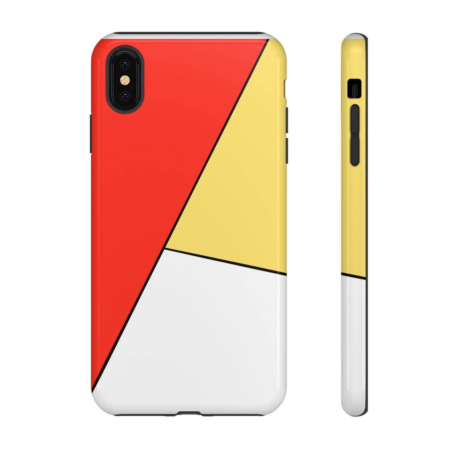 Red, Yellow, White, Tough Cases