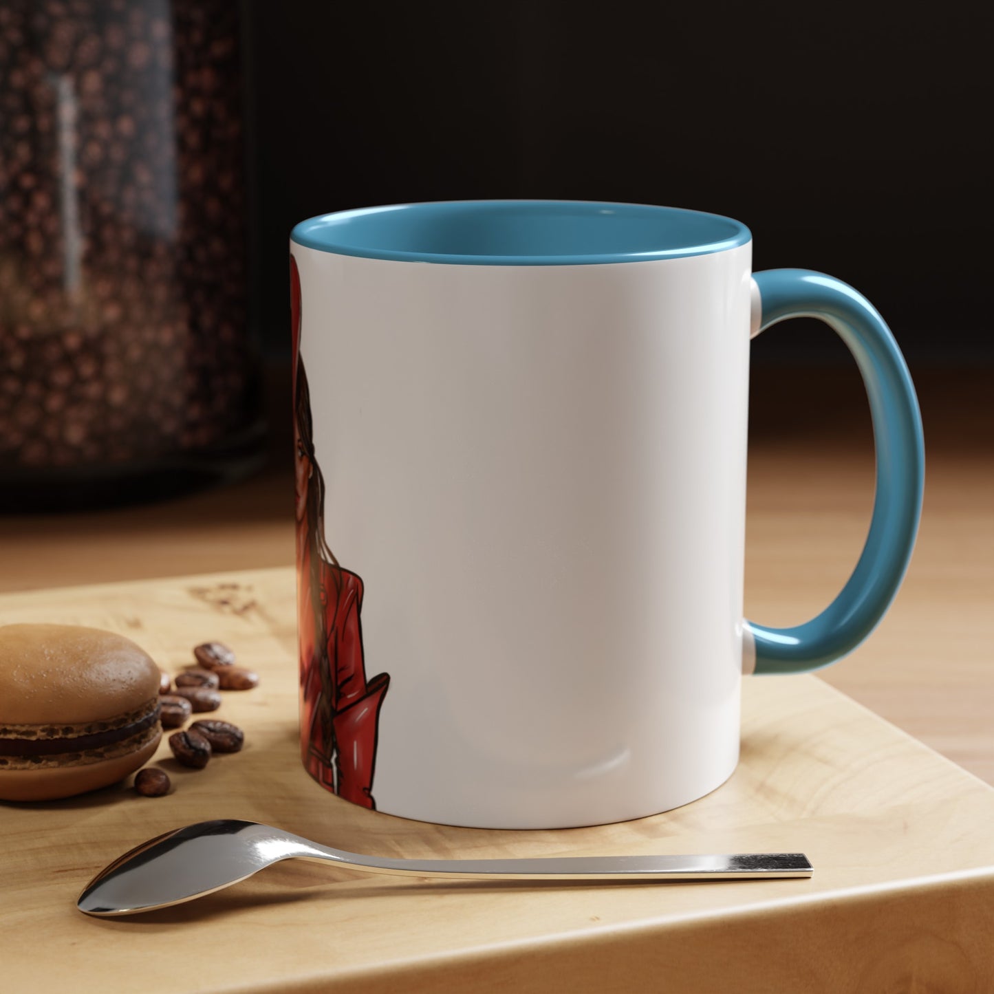 Camila, Accent Coffee Mug (11, 15oz)