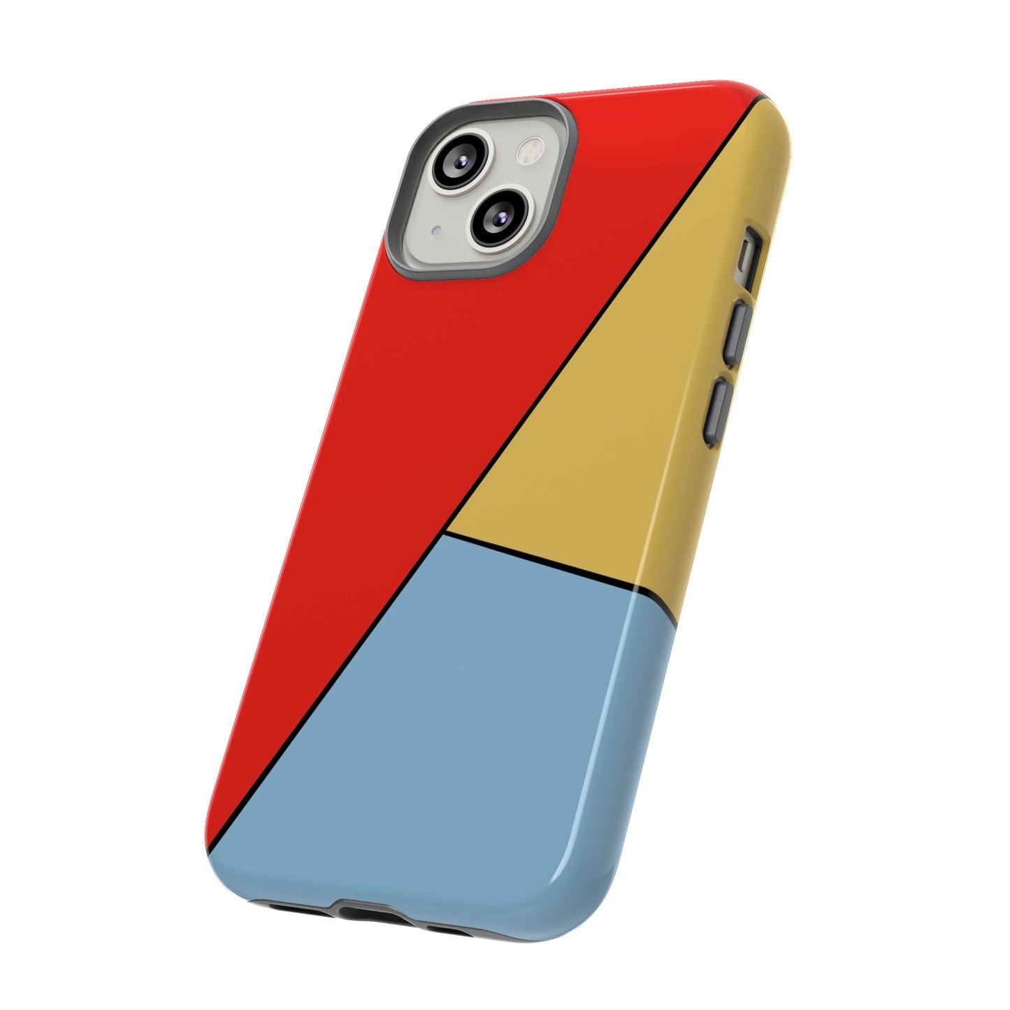 Red, Yellow, Blue, Tough Cases