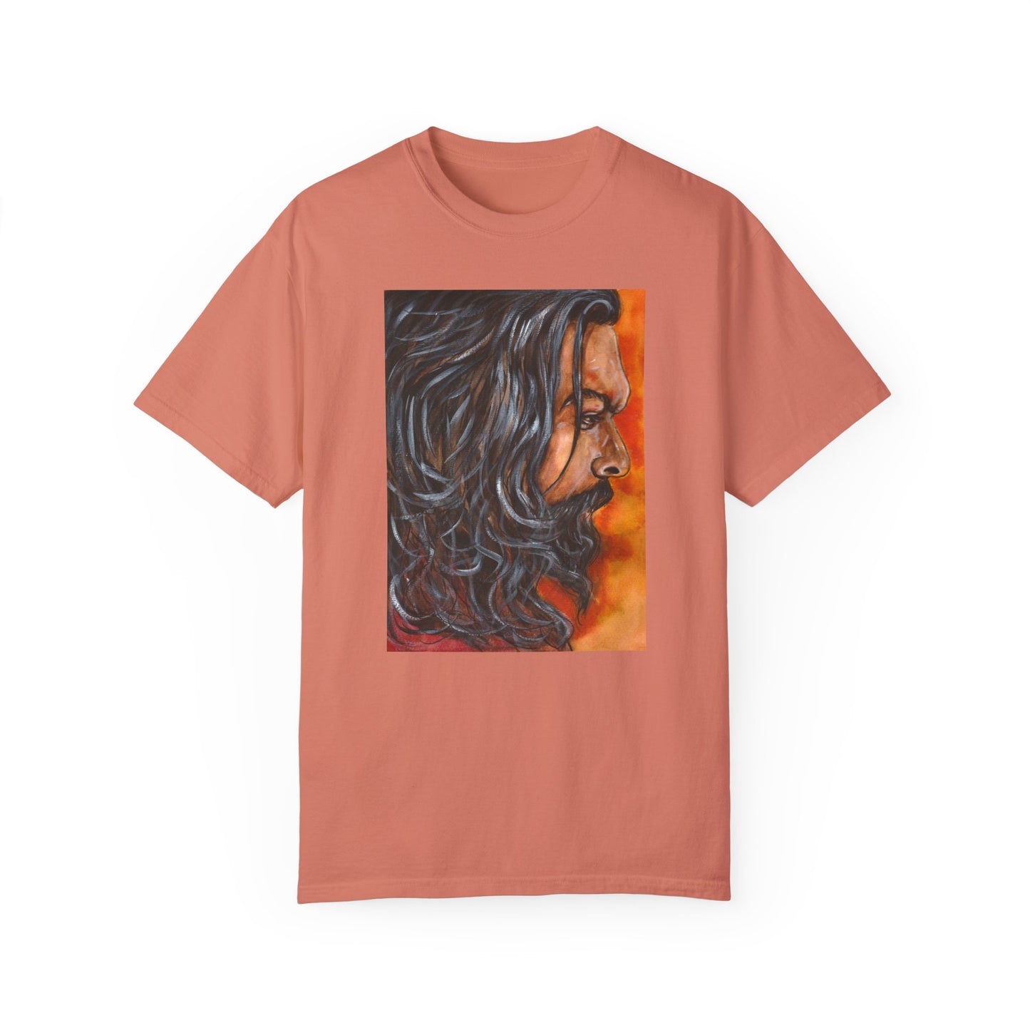 Jason, Unisex Garment-Dyed T-shirt