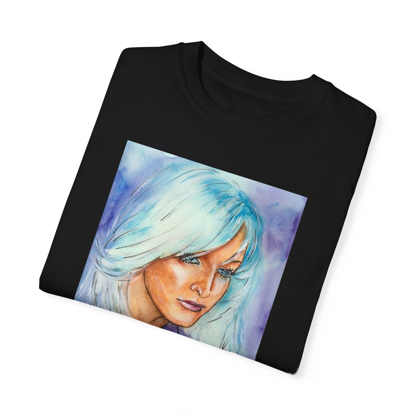 Bonnie, Unisex Garment-Dyed T-shirt