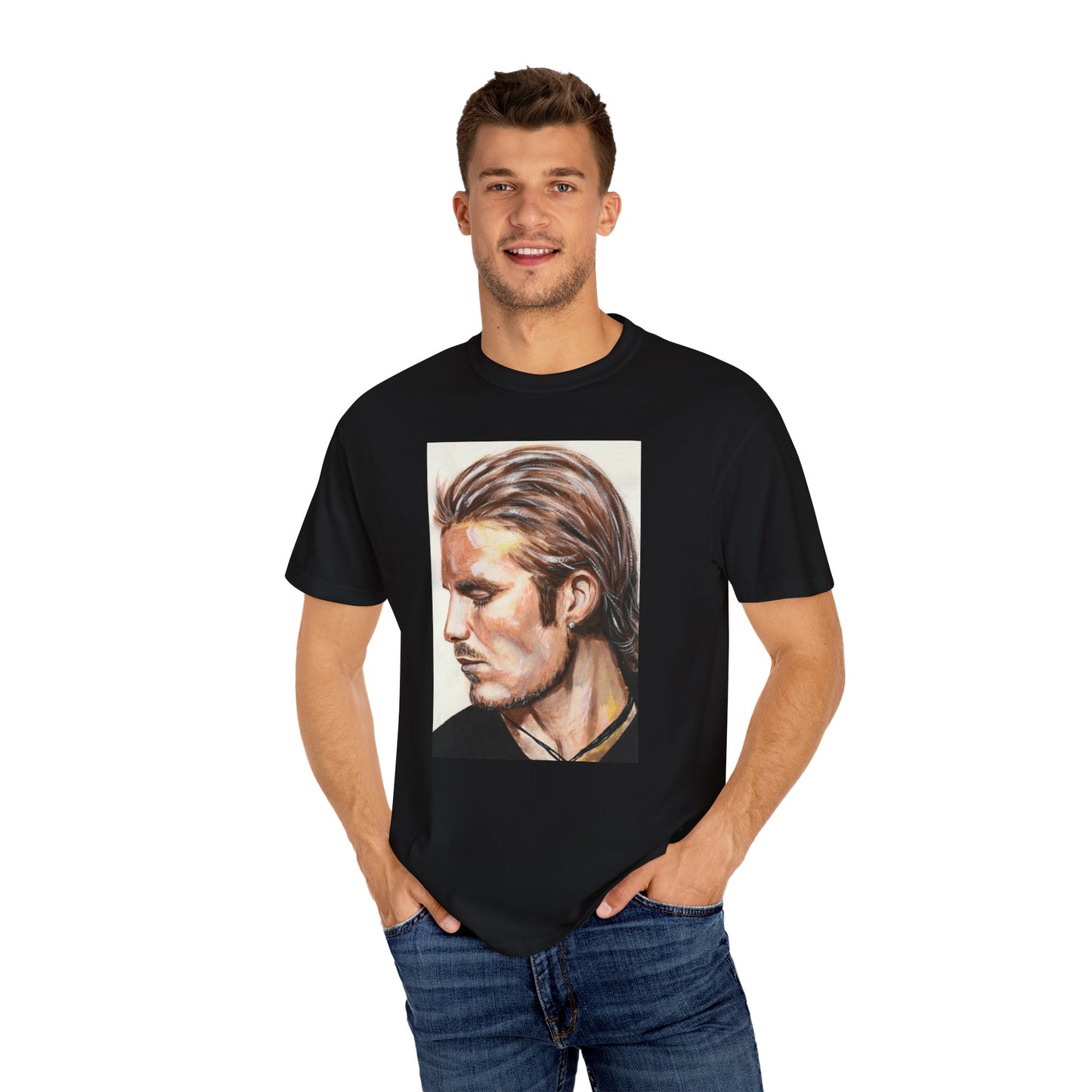 David Beckham, Unisex Garment-Dyed T-shirt