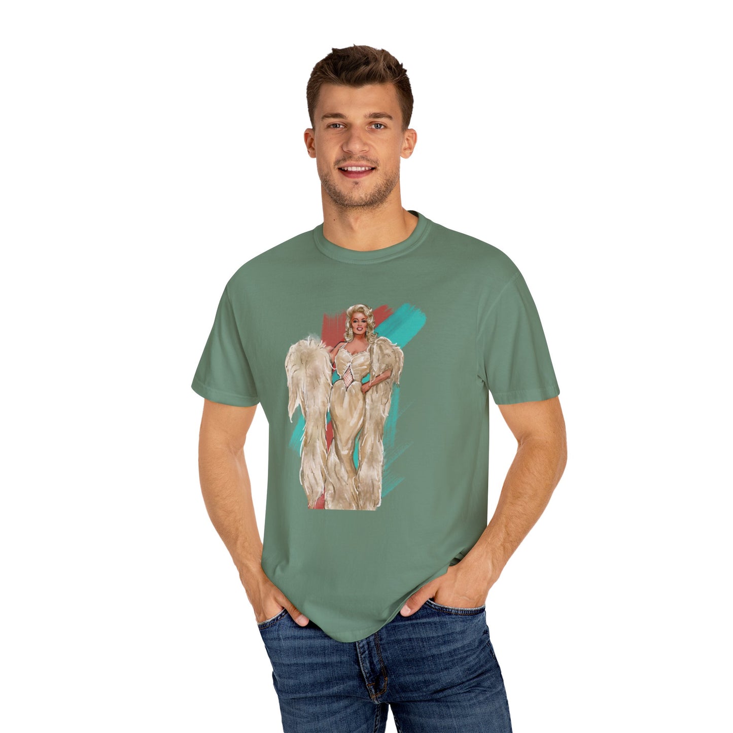 Jayne Mansfield, The Girl Can't Help It, Unisex Garment-Dyed T-shirt