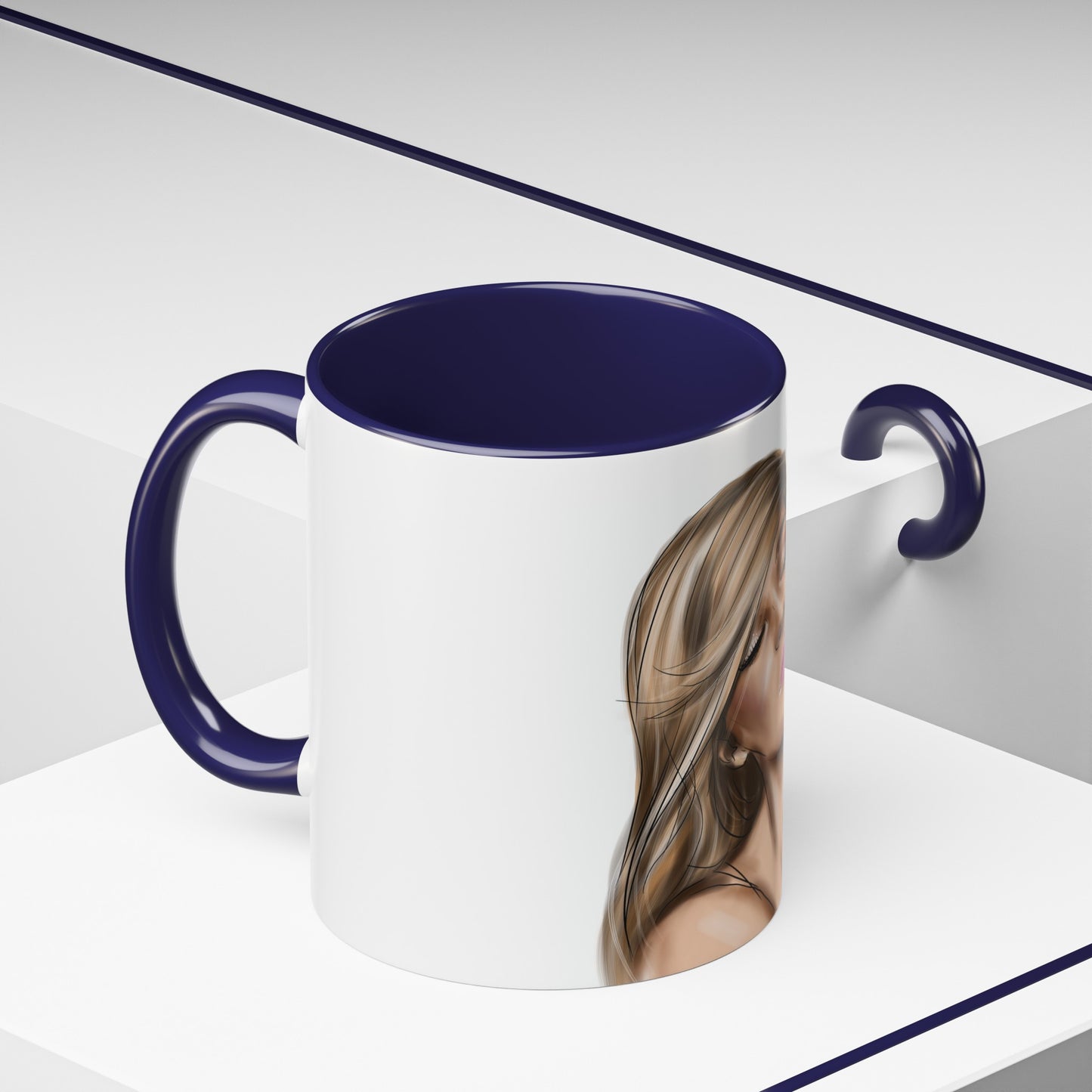 Candice Swanepoel, Accent Coffee Mug (11, 15oz)