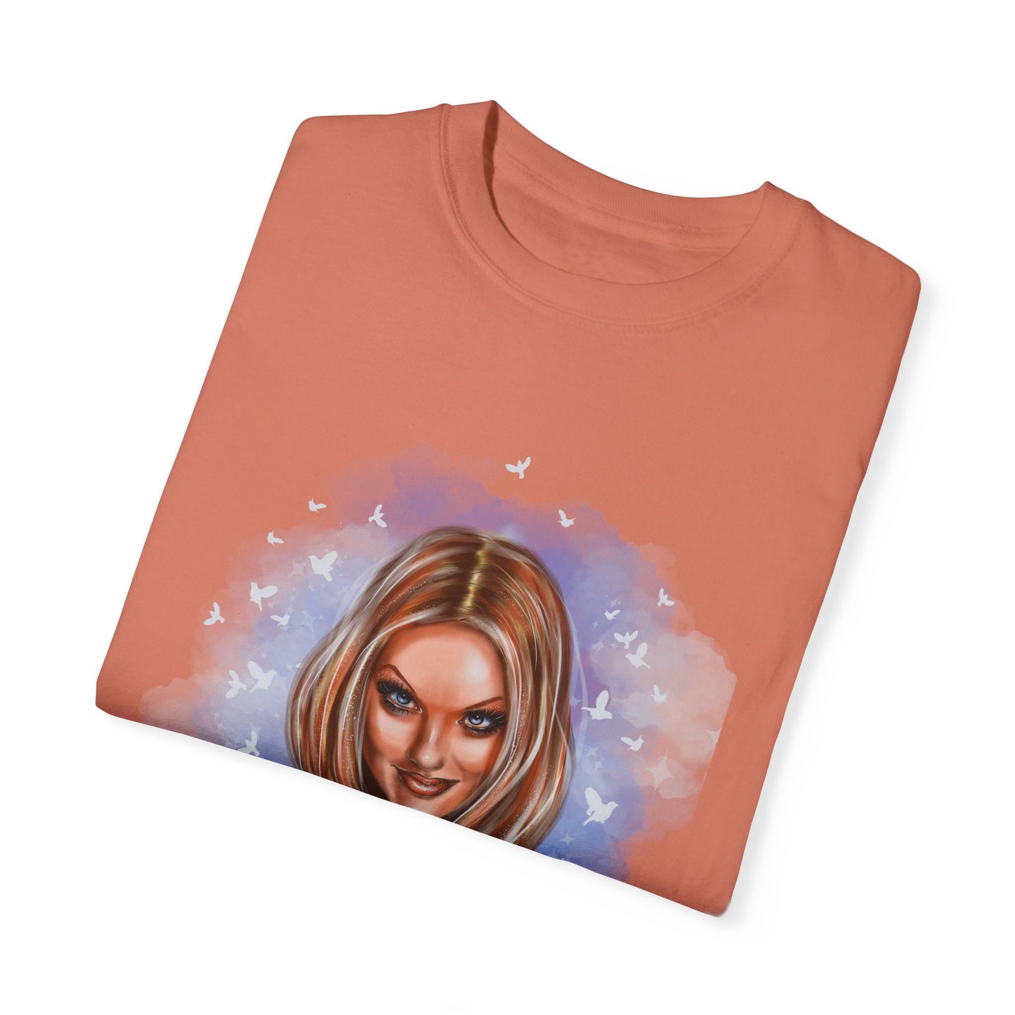 Geri, Unisex Garment-Dyed T-shirt