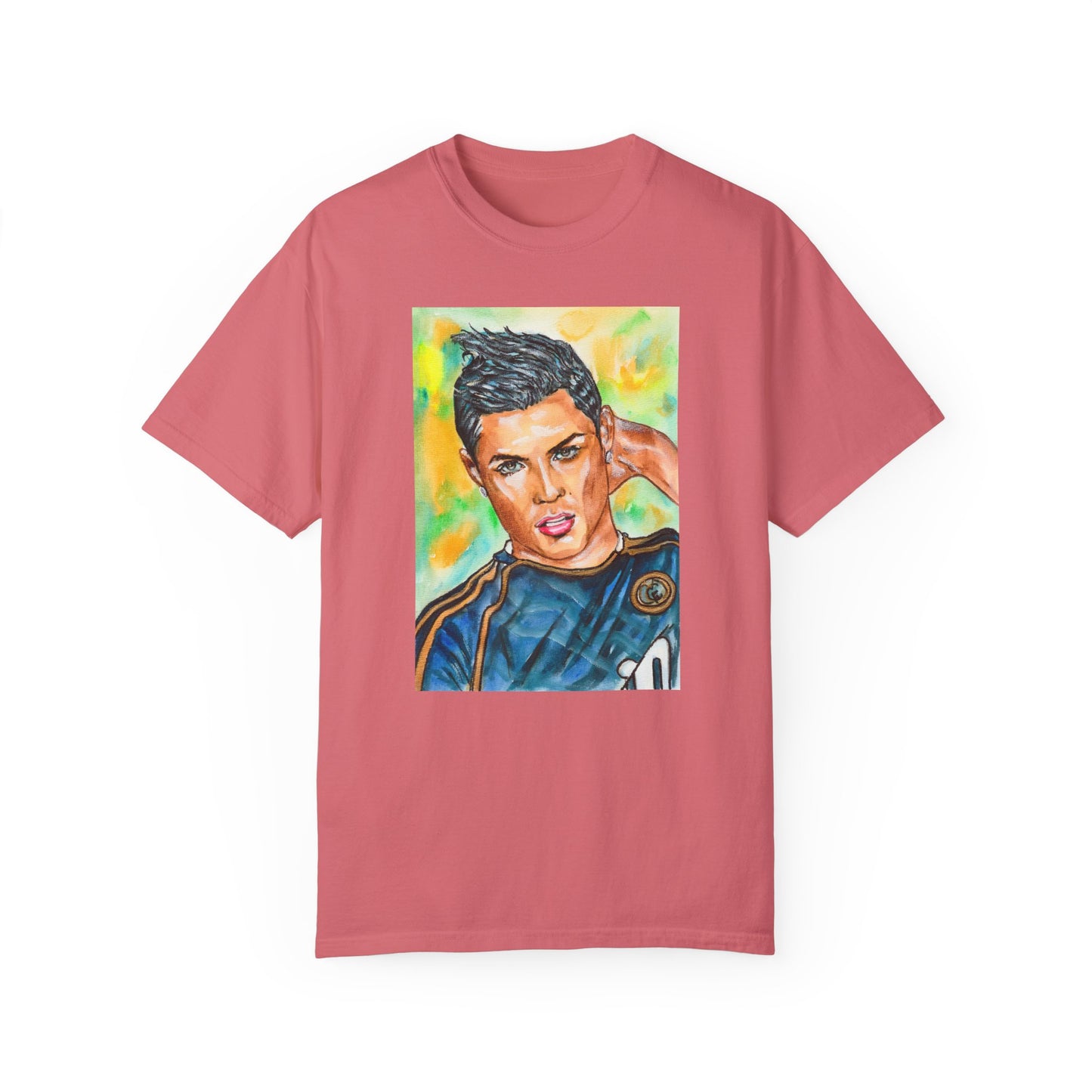 Cristiano Ronaldo, Unisex Garment-Dyed T-shirt