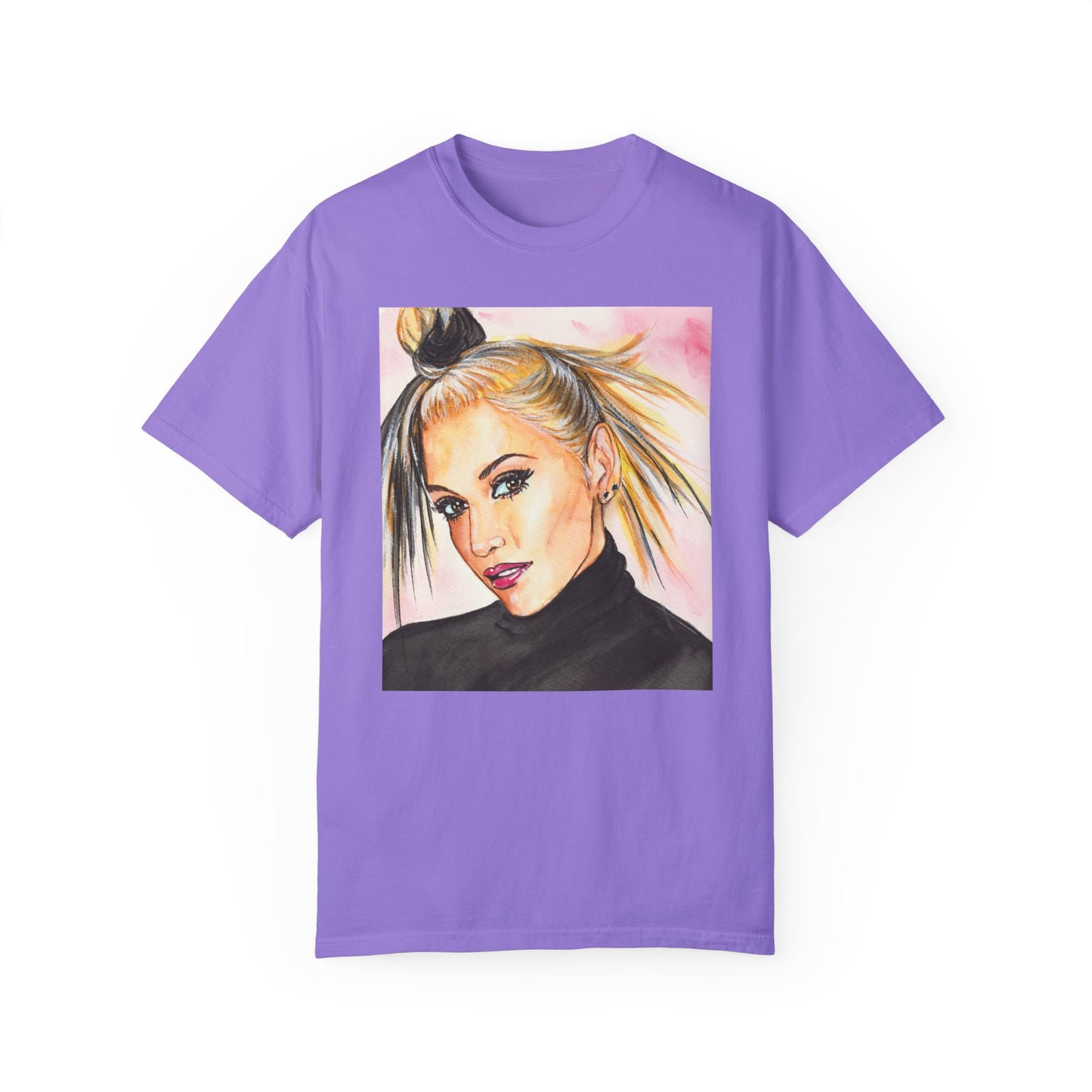 Gwen, Unisex Garment-Dyed T-shirt