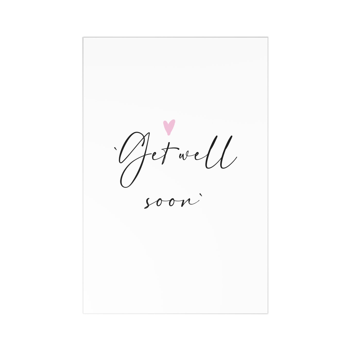 Get well soon, Postcards (7 pcs)