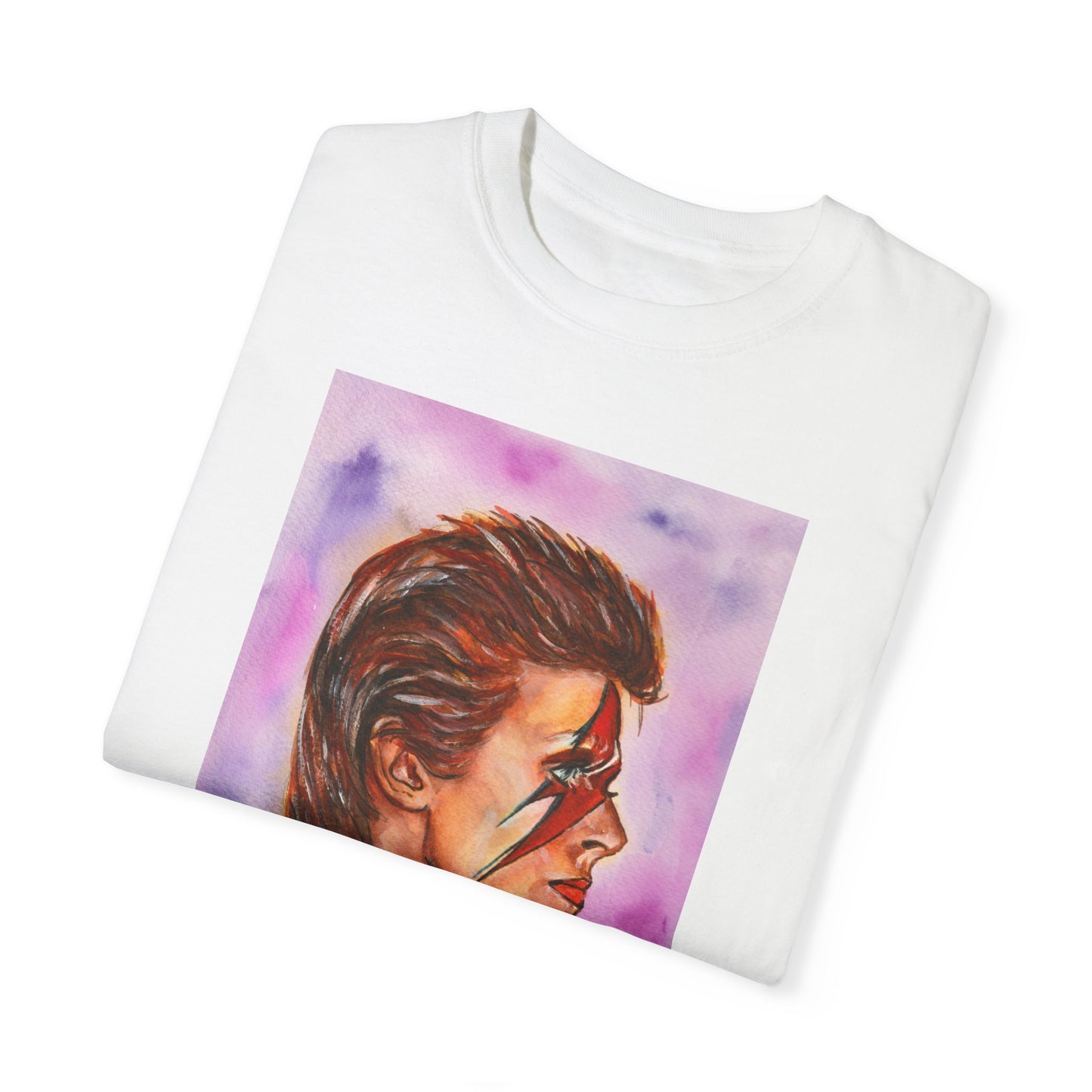 David Bowie, Unisex Garment-Dyed T-shirt