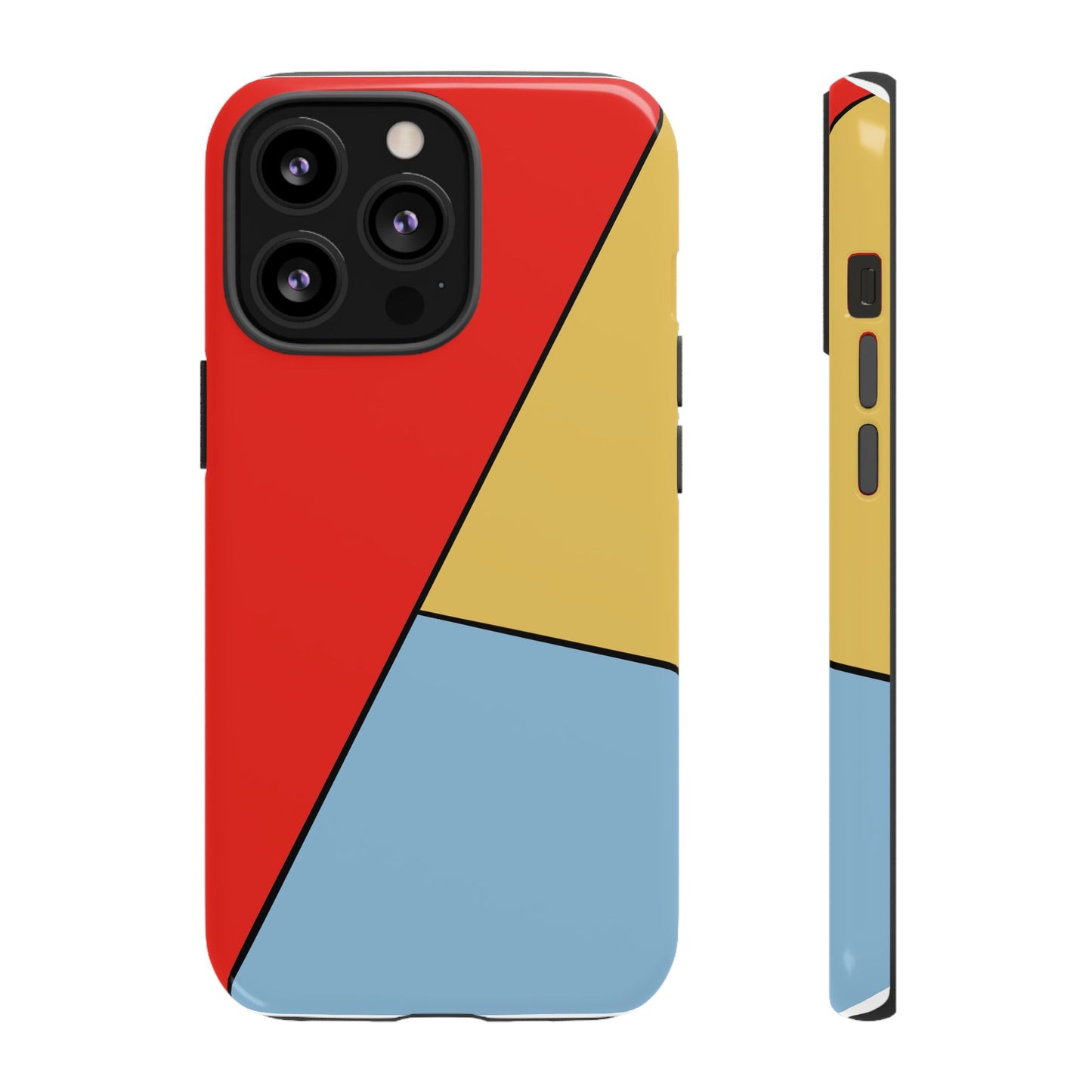 Red, Yellow, Blue, Tough Cases