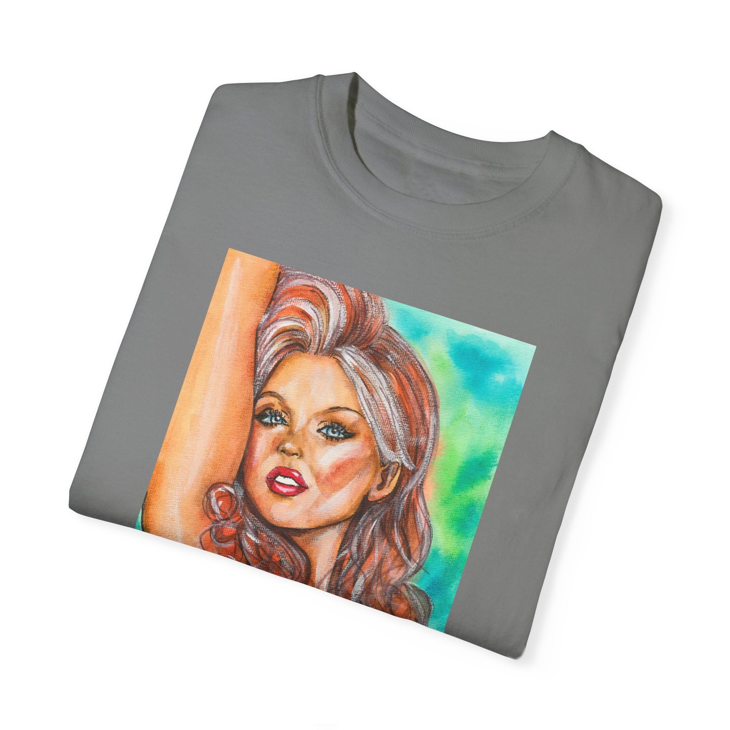 Geri, Unisex Garment-Dyed T-shirt