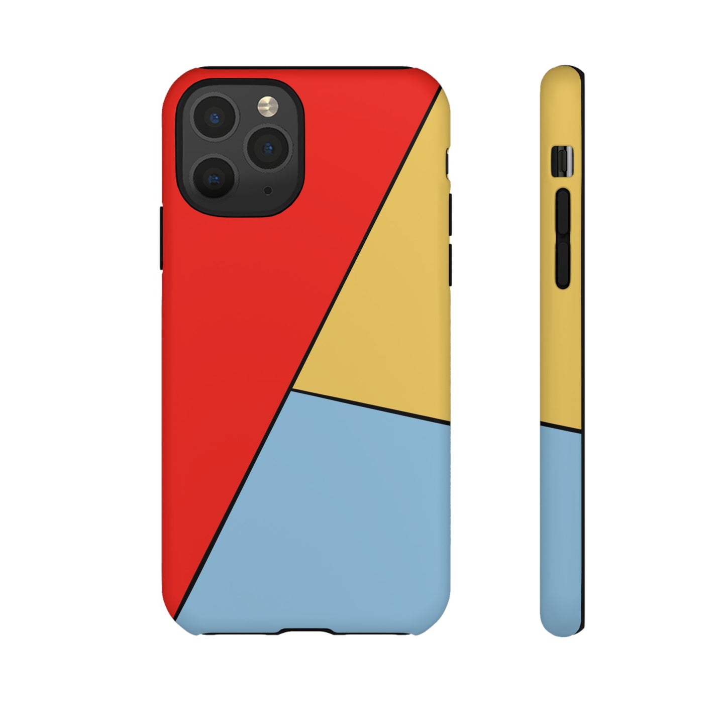 Red, Yellow, Blue, Tough Cases