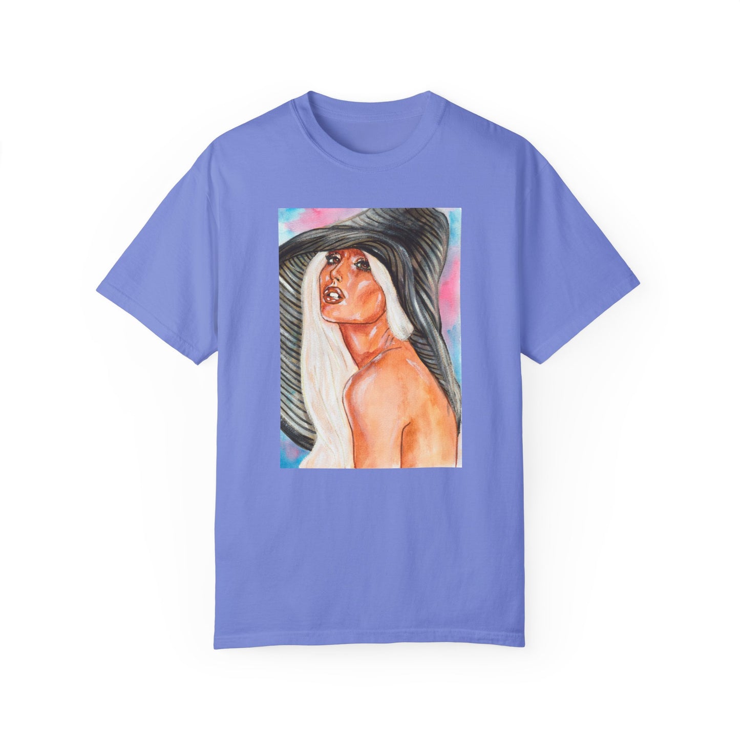 Ariana, Unisex Garment-Dyed T-shirt