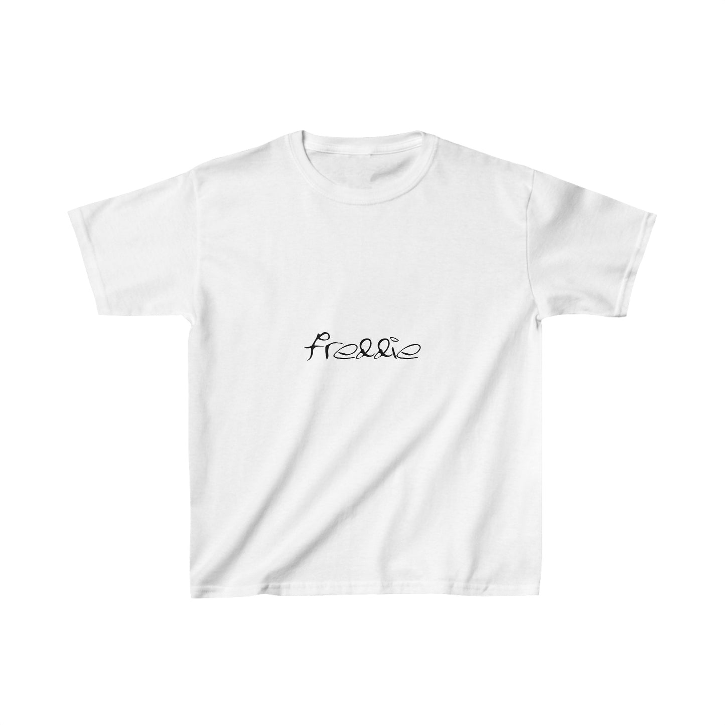 Freddie, Man, Boy, Name, Kids Heavy Cotton™ Tee