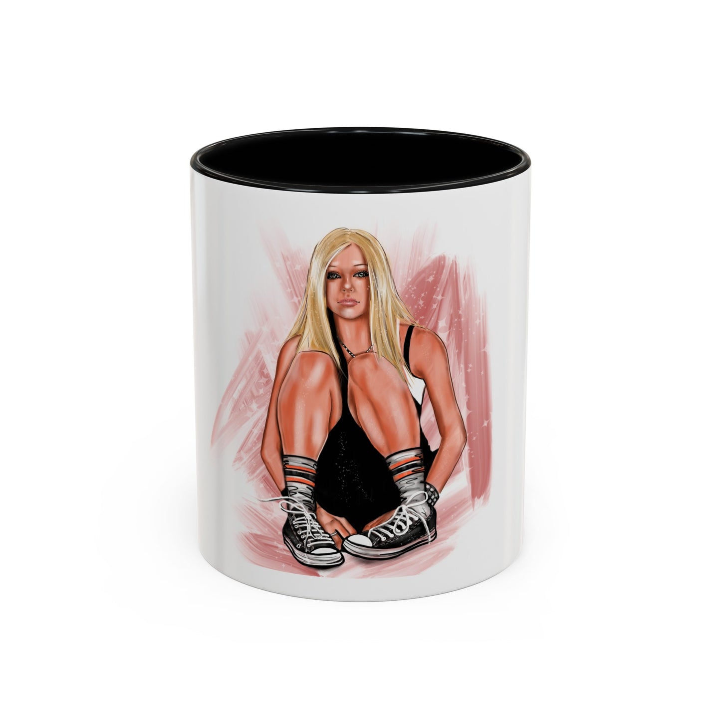 Avril, Accent Coffee Mug (11, 15oz)