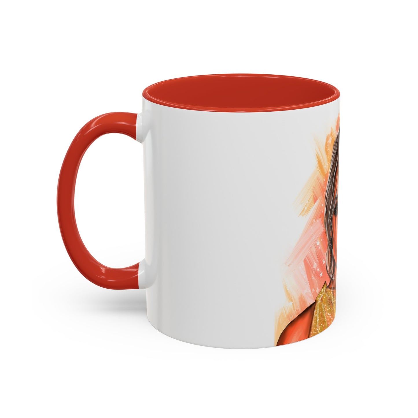 Jennifer Lopez, Accent Coffee Mug (11, 15oz)