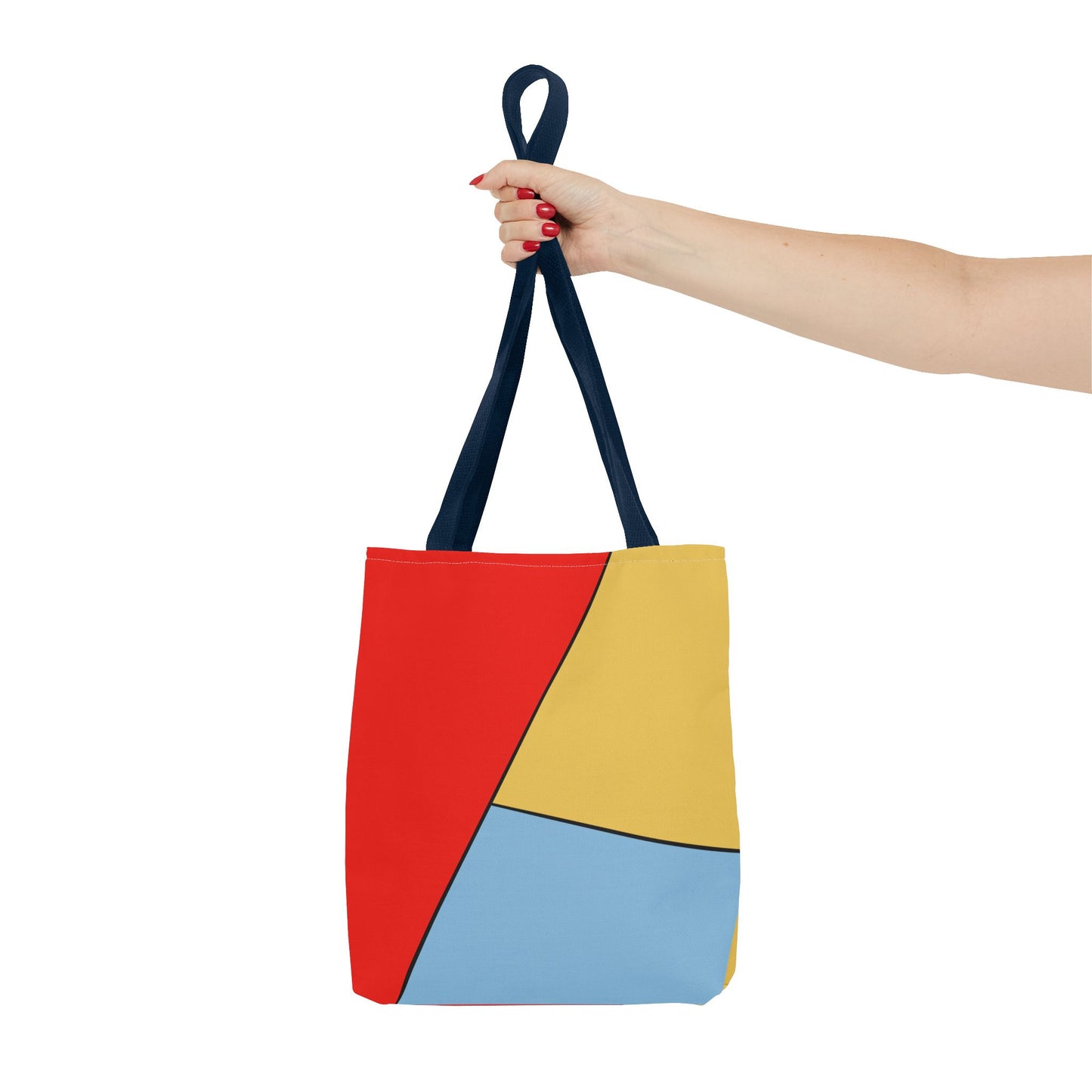 Red, Yellow, Blue, Tote Bag (AOP)