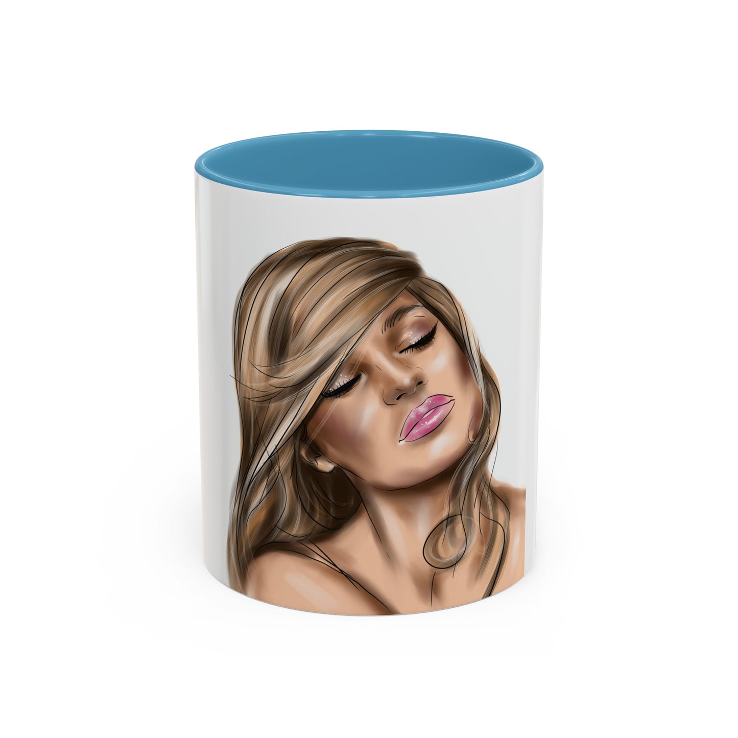 Candice Swanepoel, Accent Coffee Mug (11, 15oz)