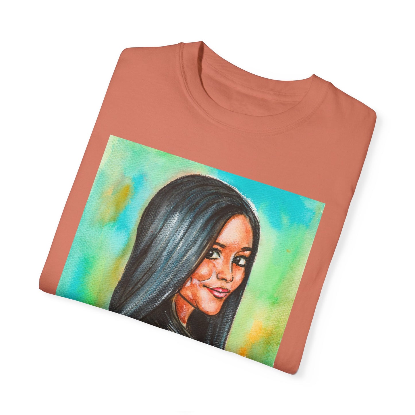 Jenna Ortega, Unisex Garment-Dyed T-shirt