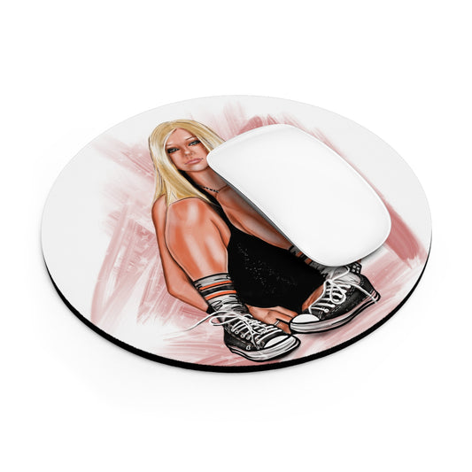 Avril , Mouse Pad