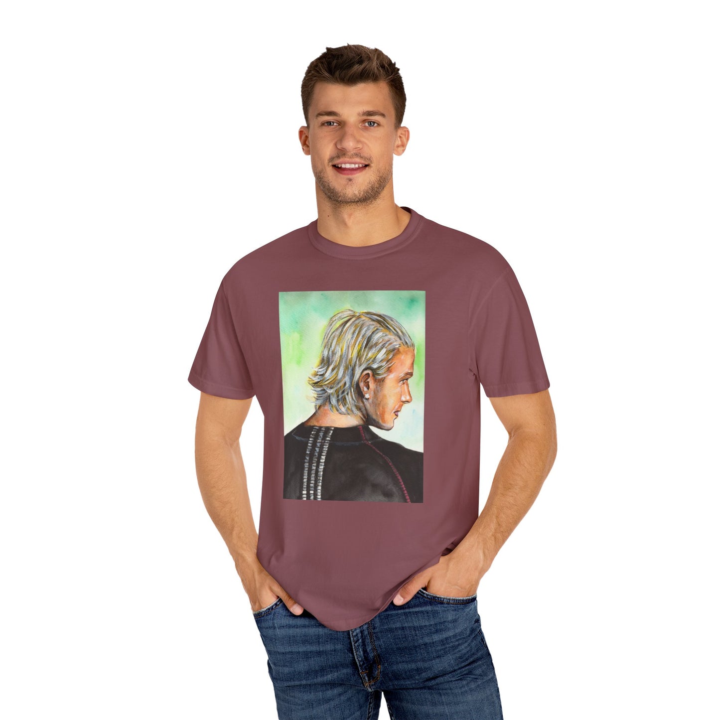 David Beckham, Unisex Garment-Dyed T-shirt