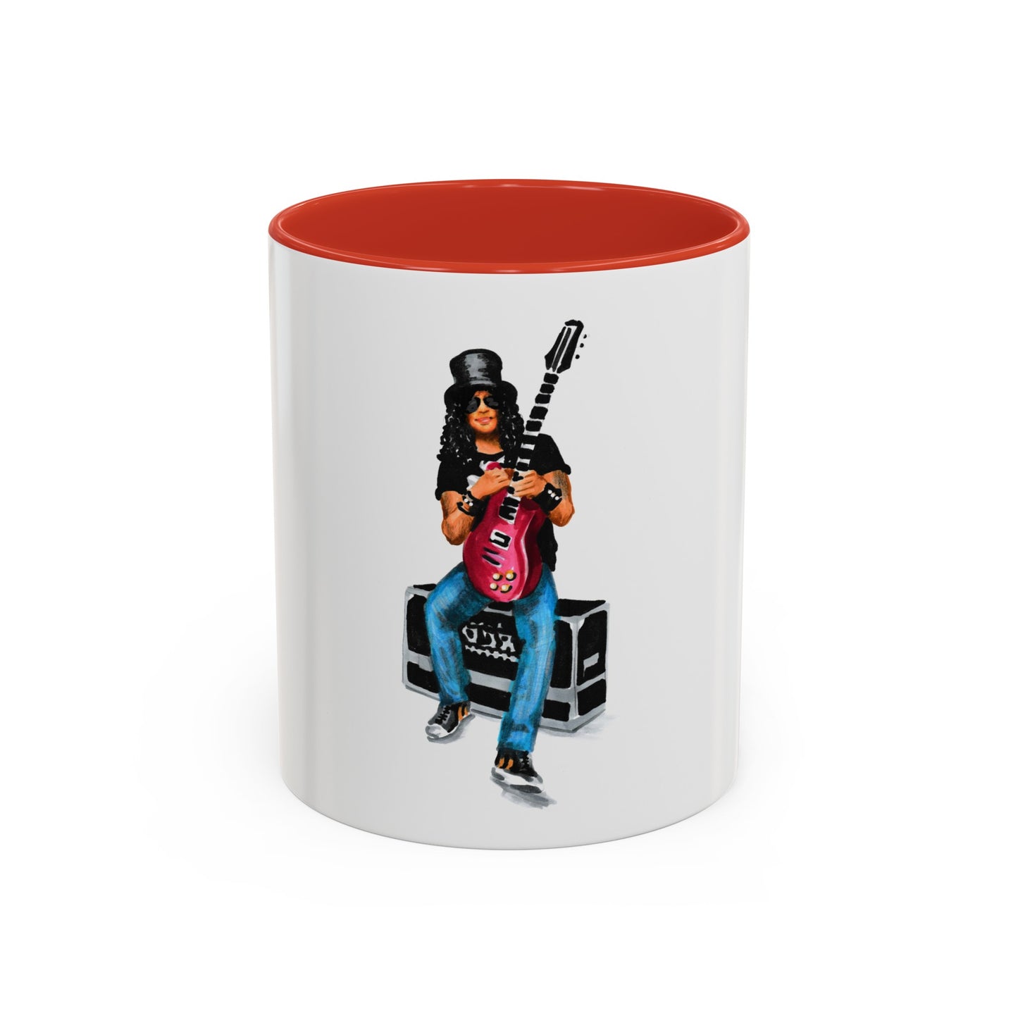 Slash, Accent Coffee Mug (11, 15oz)