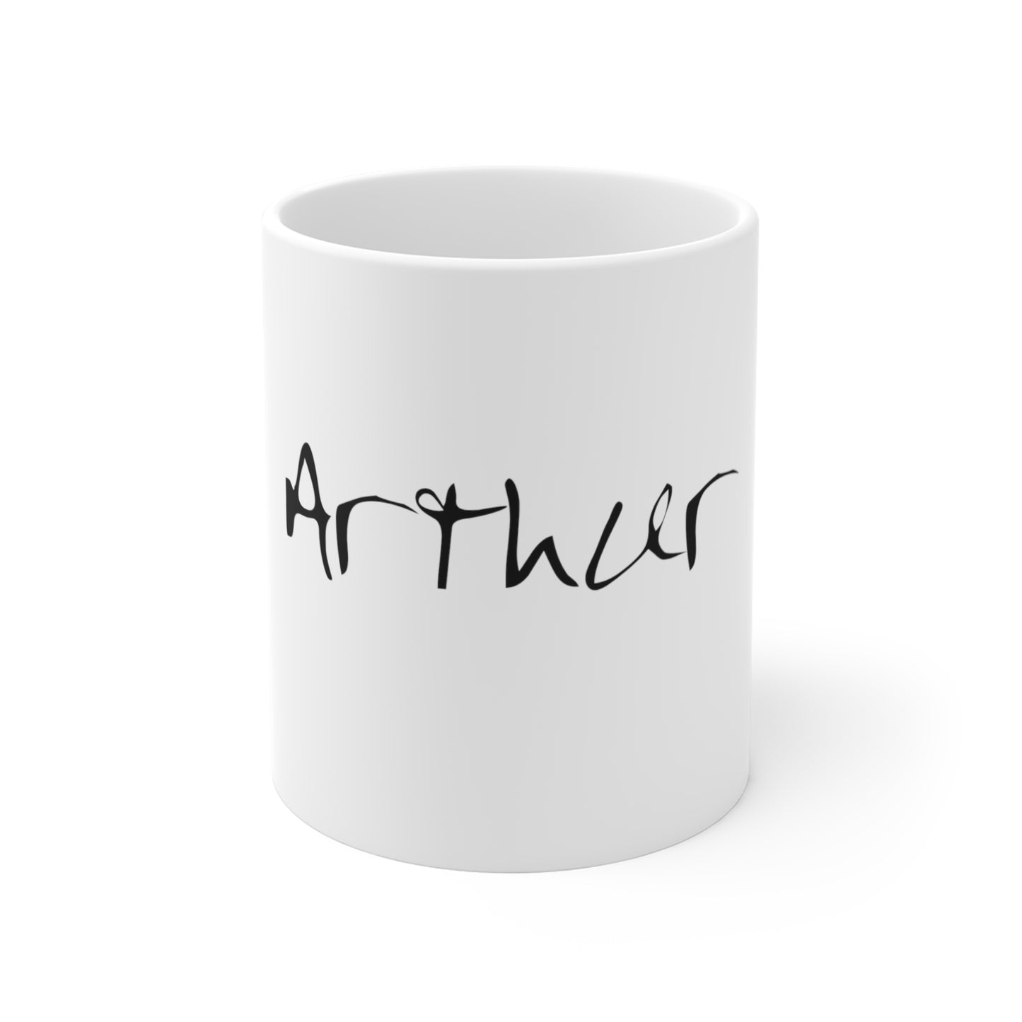 Arthur, Man, Boy, Name, Mug 11oz