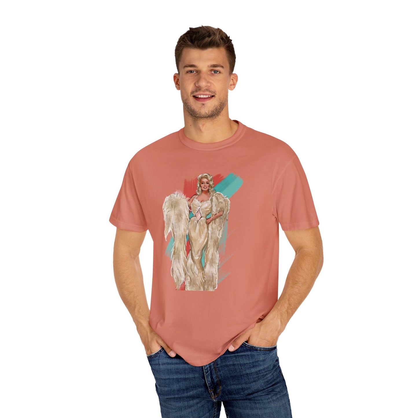 Jayne Mansfield, The Girl Can't Help It, Unisex Garment-Dyed T-shirt