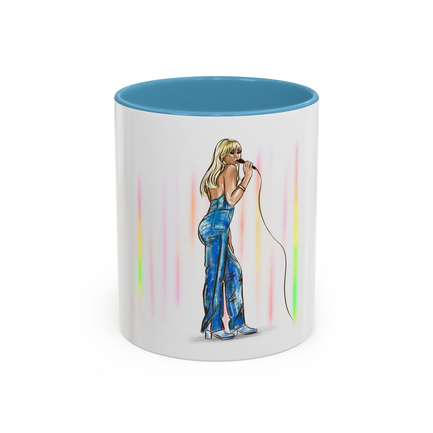 Agnetha AF, Accent Coffee Mug (11, 15oz)