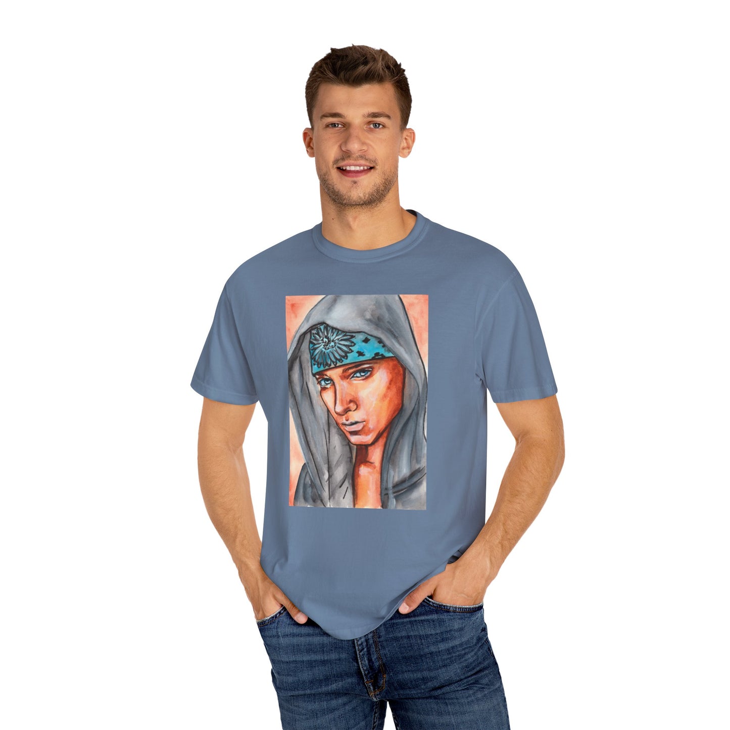 Eminem, Unisex Garment-Dyed T-shirt