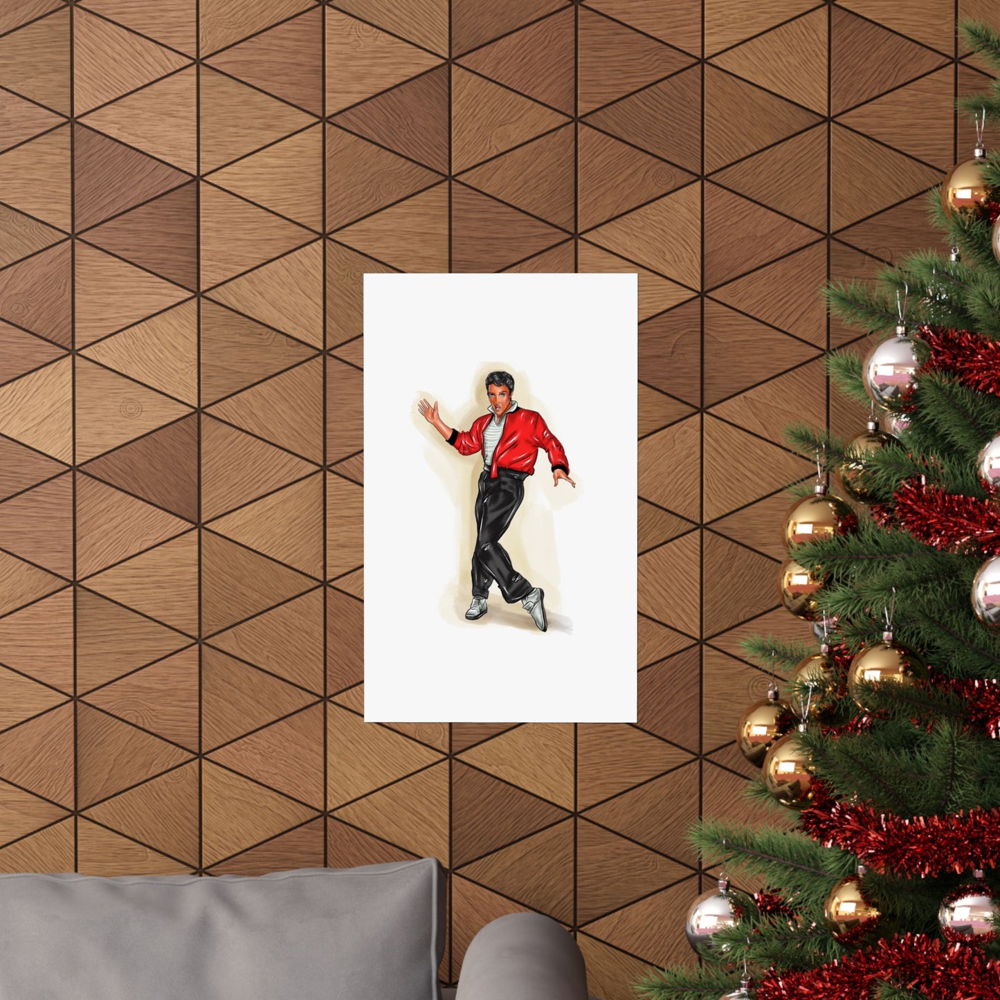 Elvis, Matte Vertical Posters