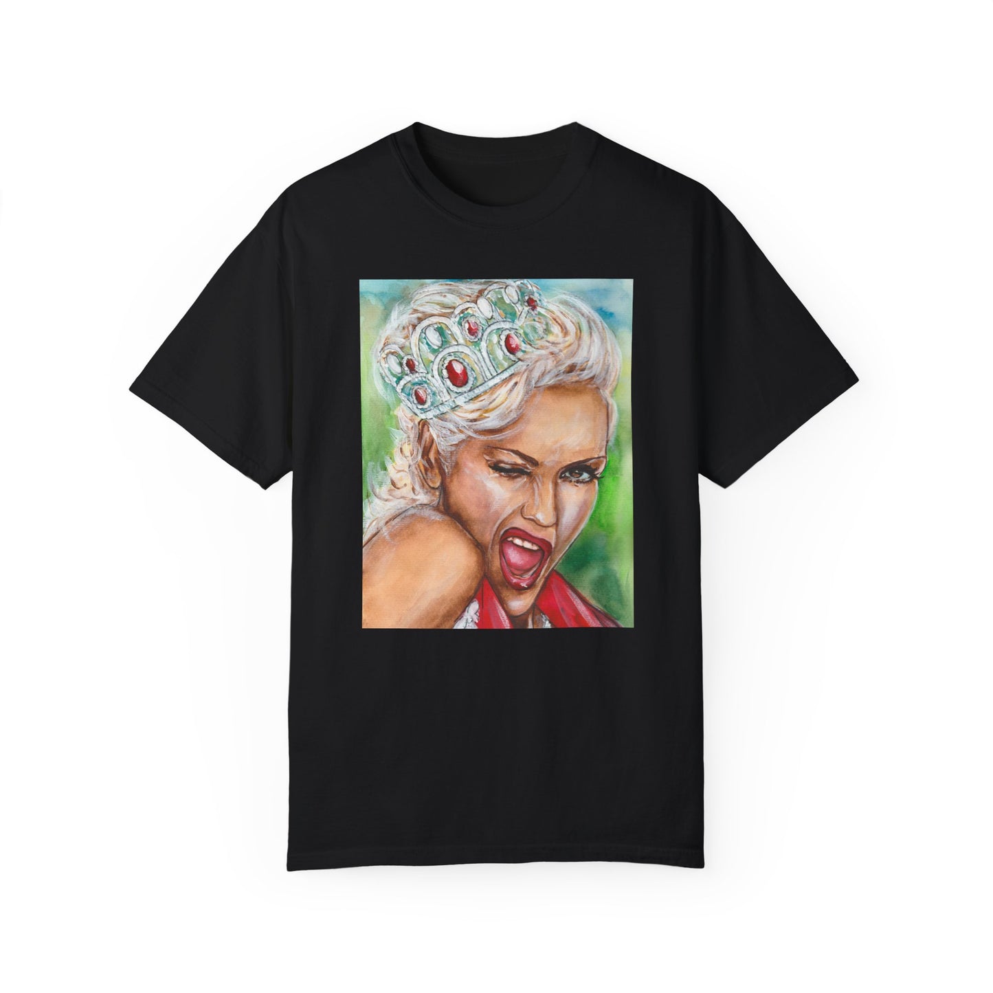 Gwen, Unisex Garment-Dyed T-shirt