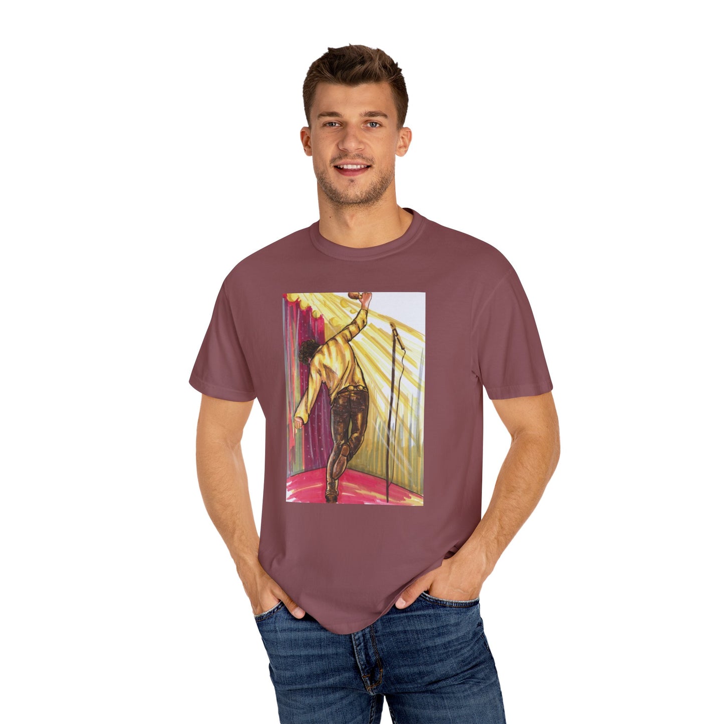 Jim, Unisex Garment-Dyed T-shirt