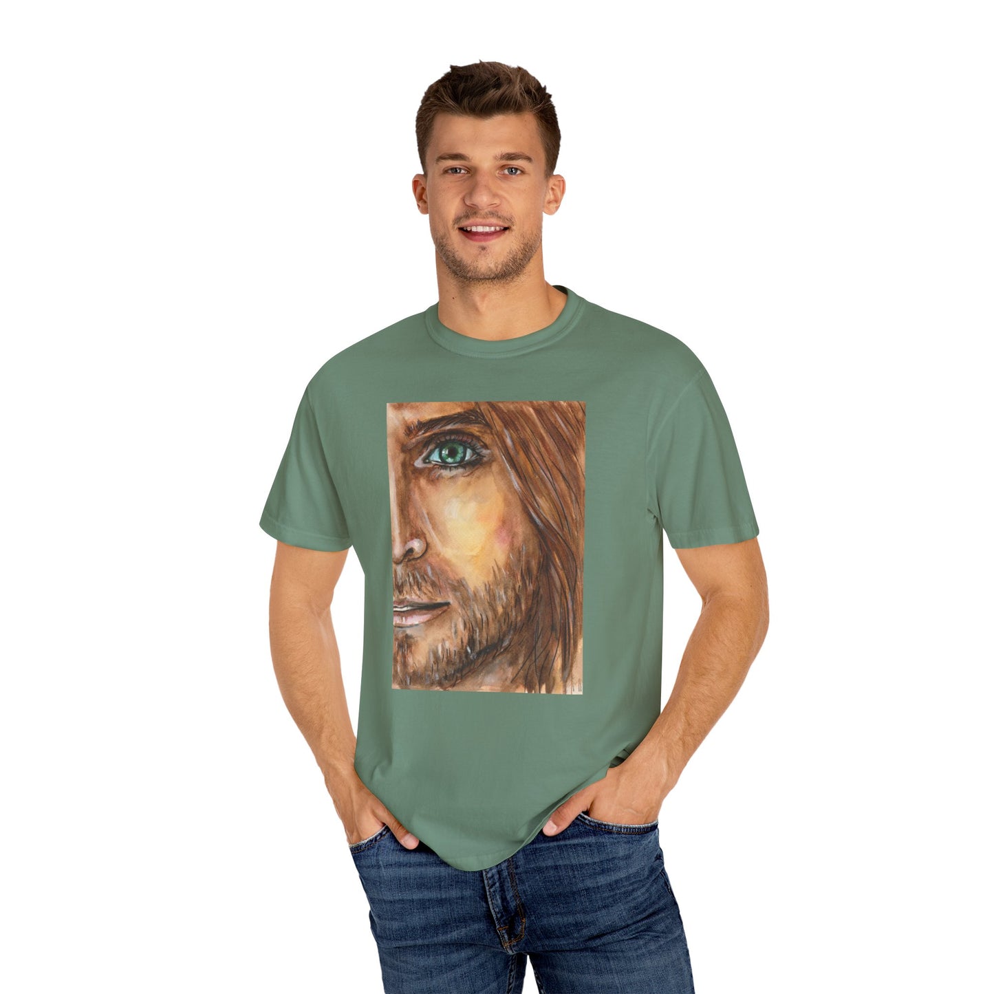 Jared, Unisex Garment-Dyed T-shirt