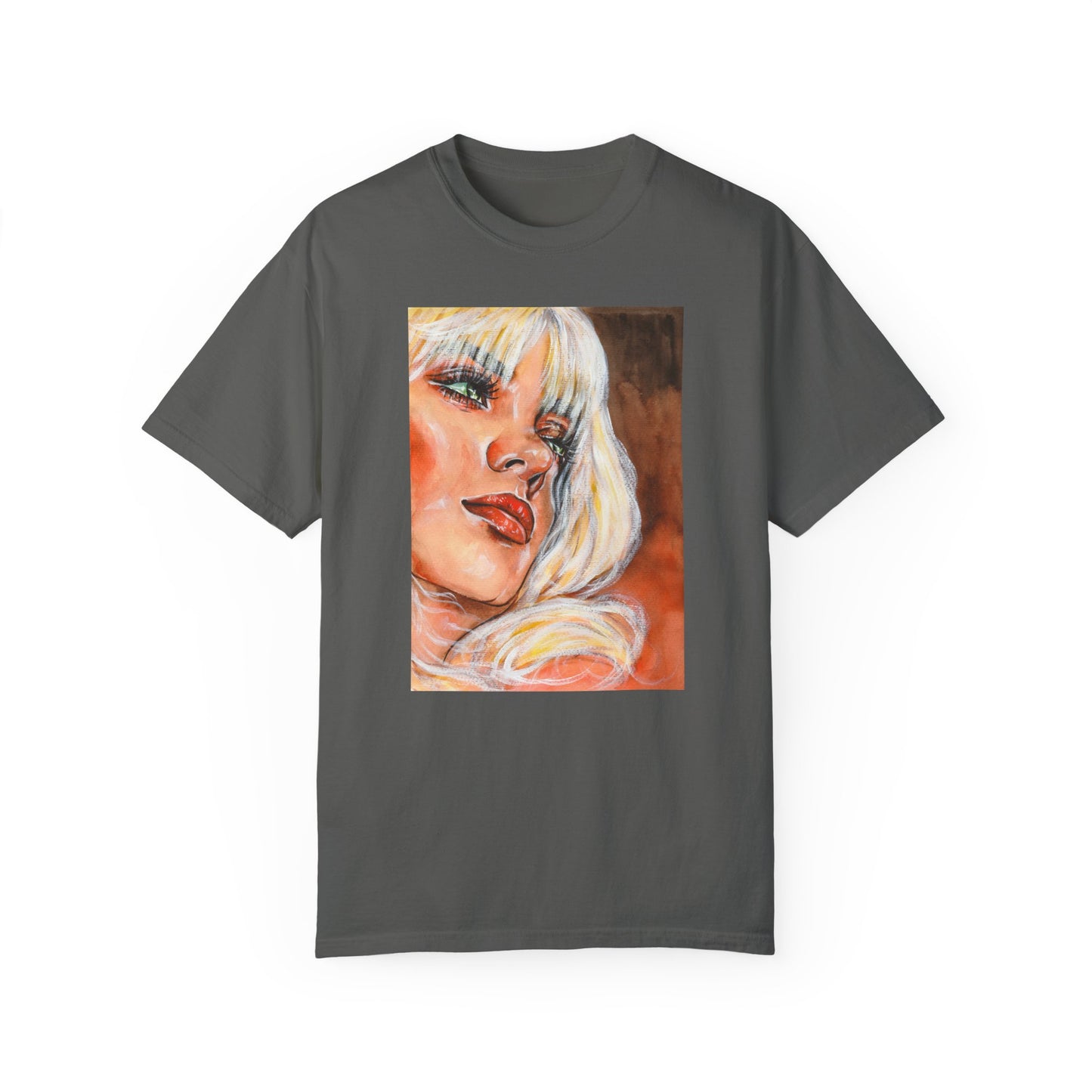 Billie, Unisex Garment-Dyed T-shirt