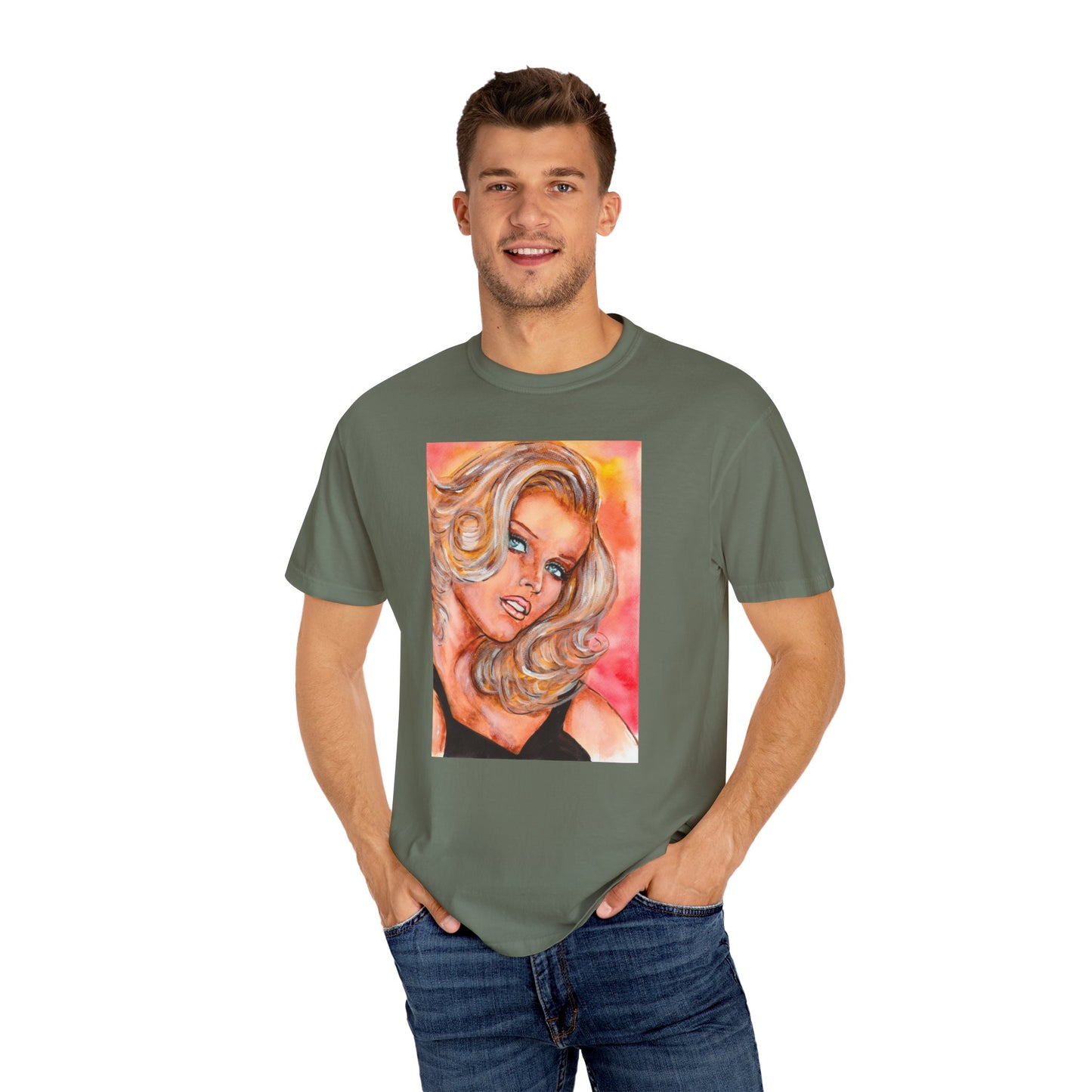 Anna Nicole, Unisex Garment-Dyed T-shirt