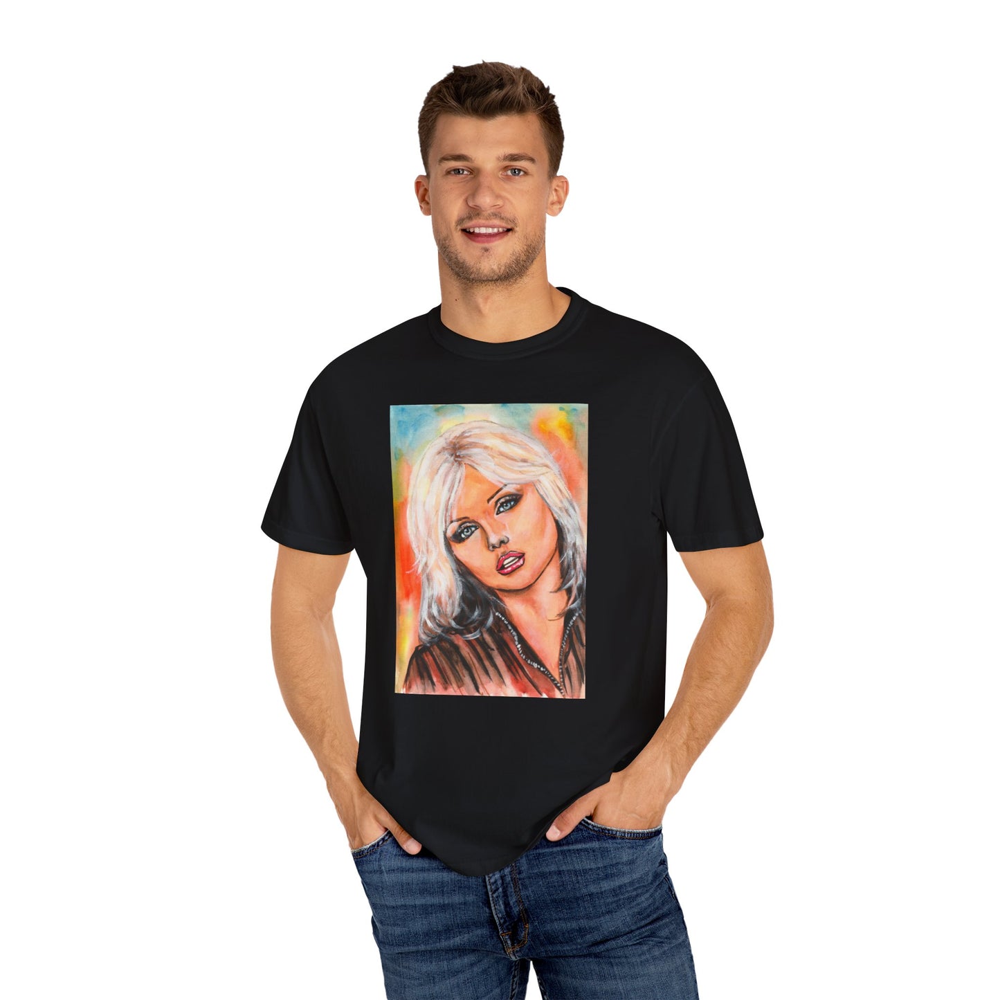 Debbie, Unisex Garment-Dyed T-shirt