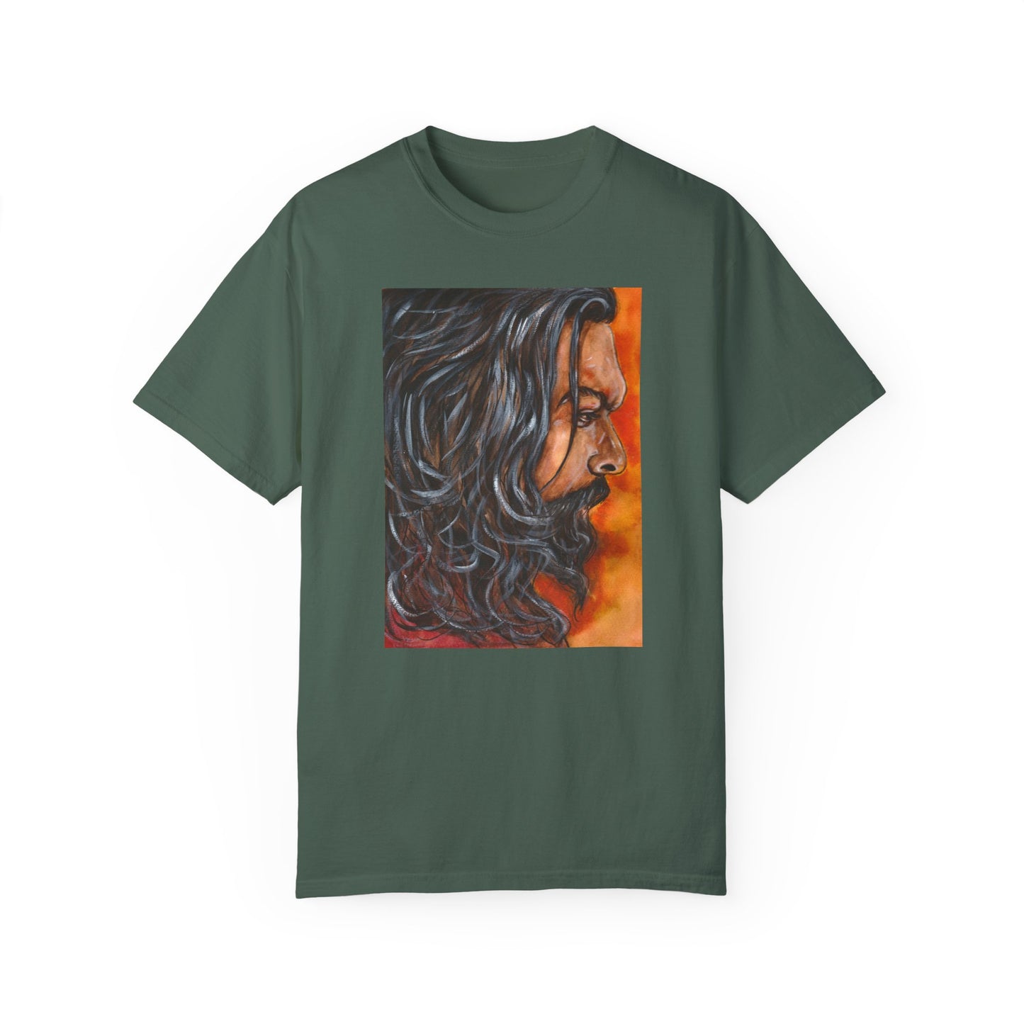 Jason, Unisex Garment-Dyed T-shirt