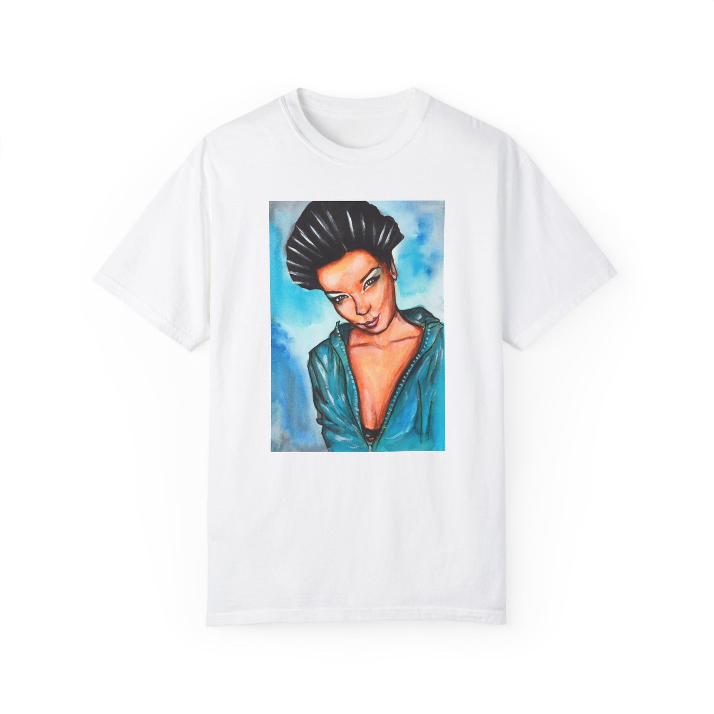 Björk, Unisex Garment-Dyed T-shirt