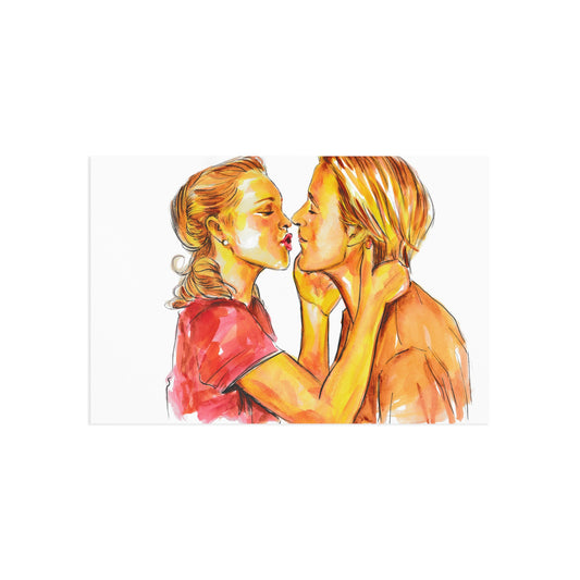 Ryan Gosling, Rachel McAdams, The Notebook, Fine Art Postcards