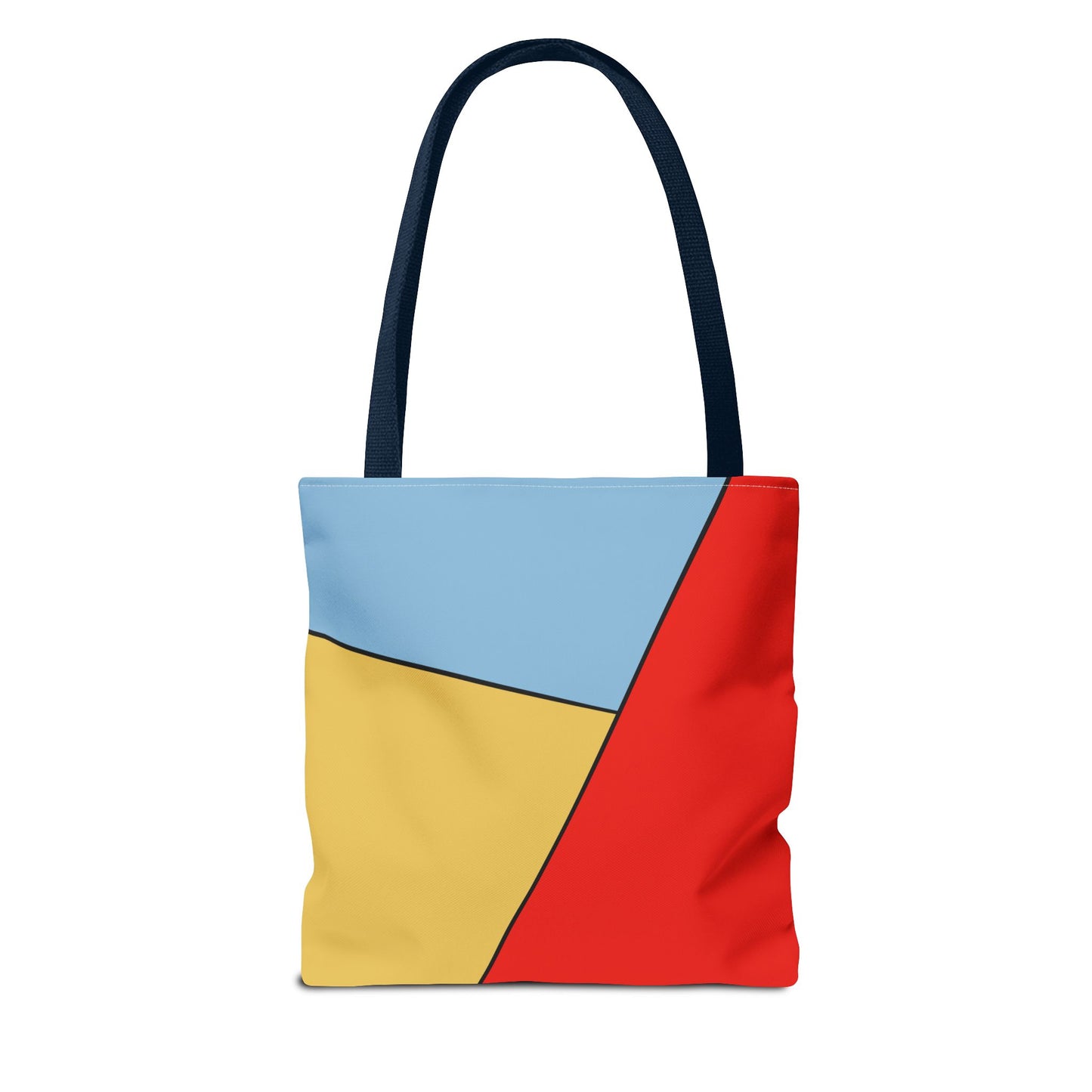 Red, Yellow, Blue, Tote Bag (AOP)