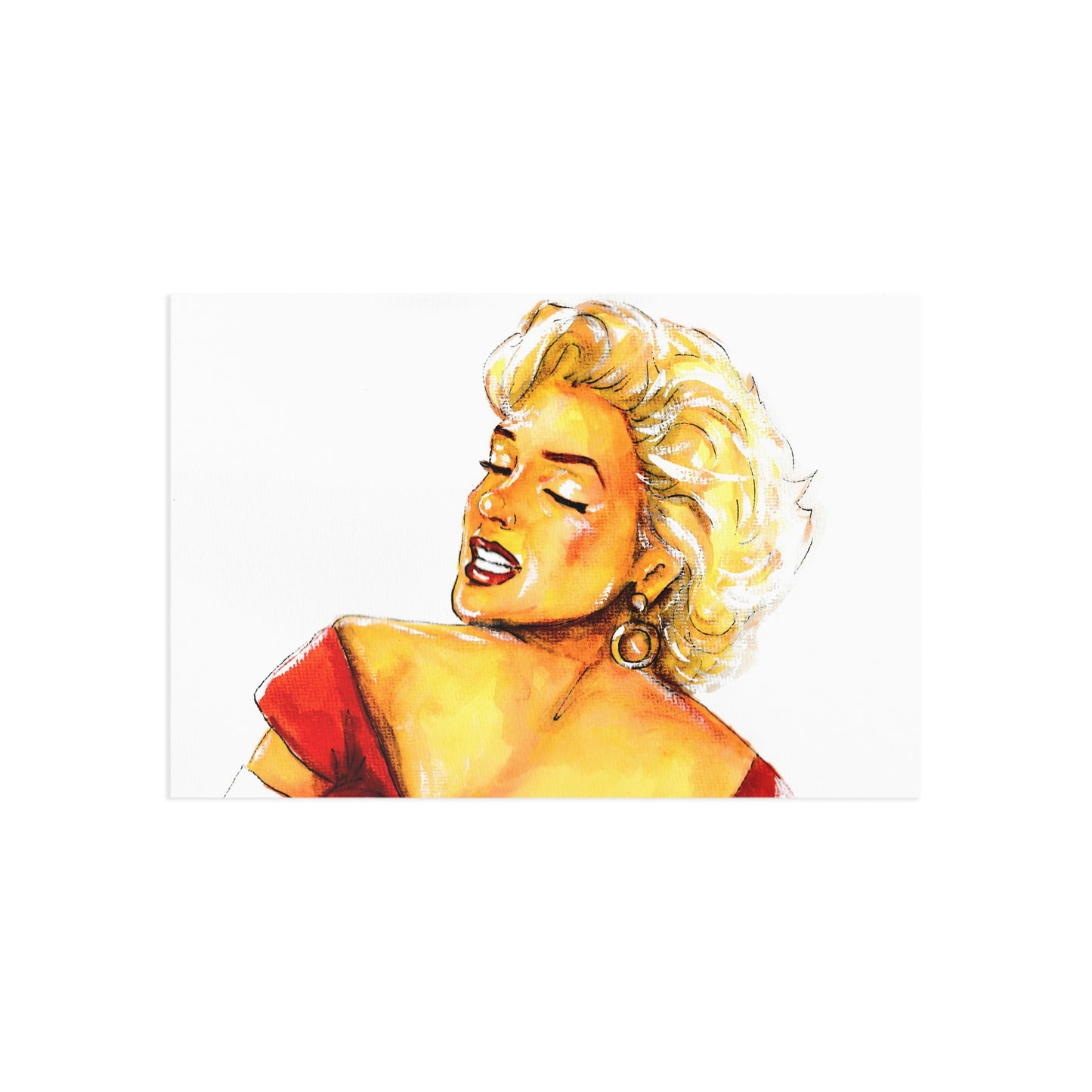 Marilyn Monroe, Niagara, Fine Art Postcards