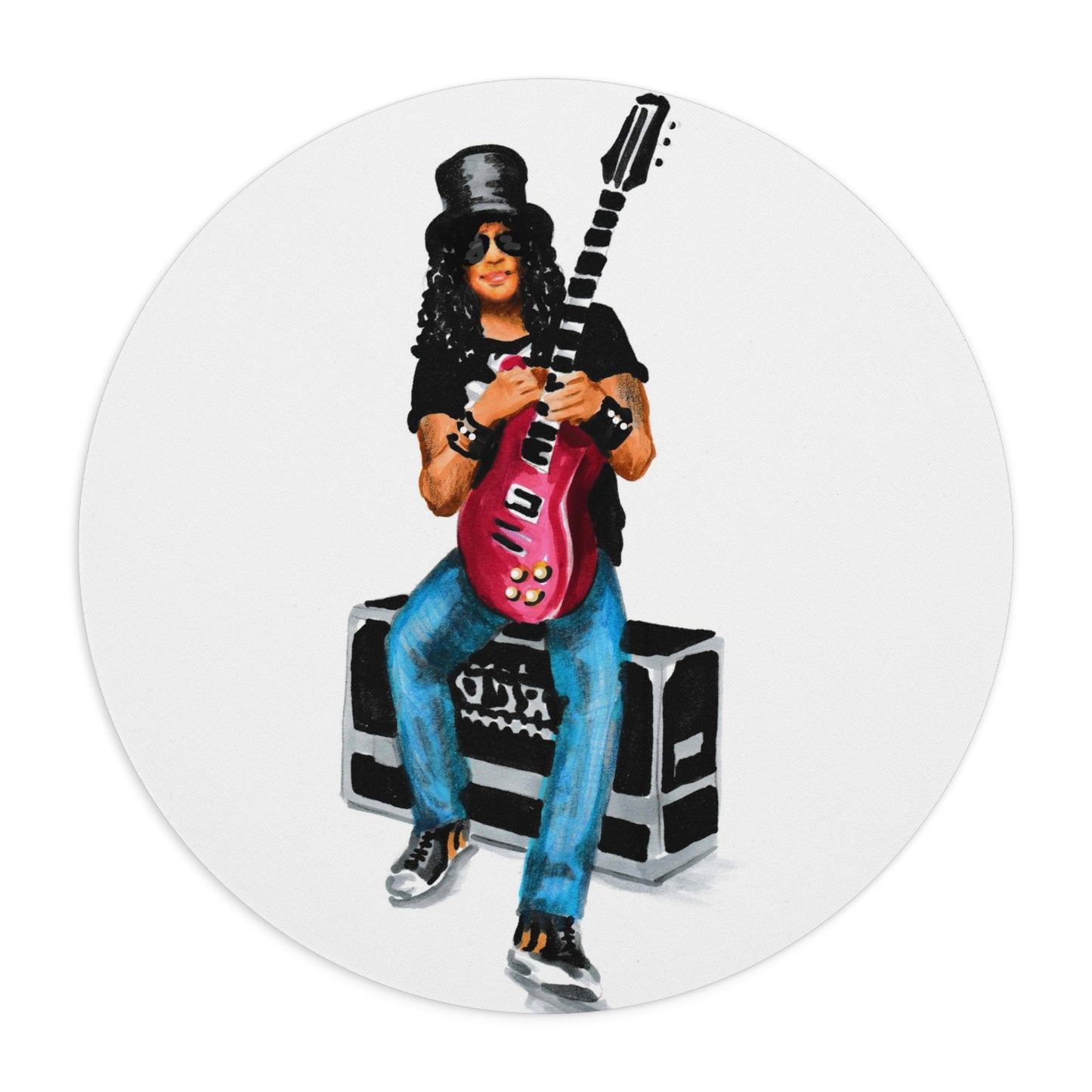 Slash, Mouse Pad