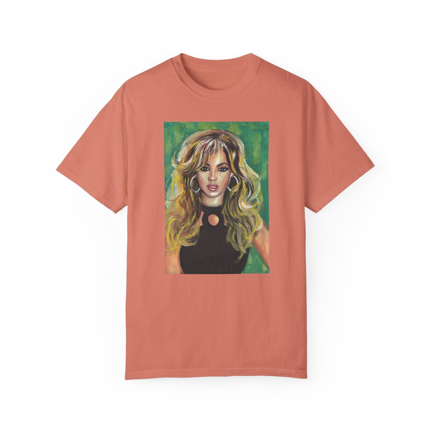 Fashion Girl, Unisex Garment-Dyed T-shirt