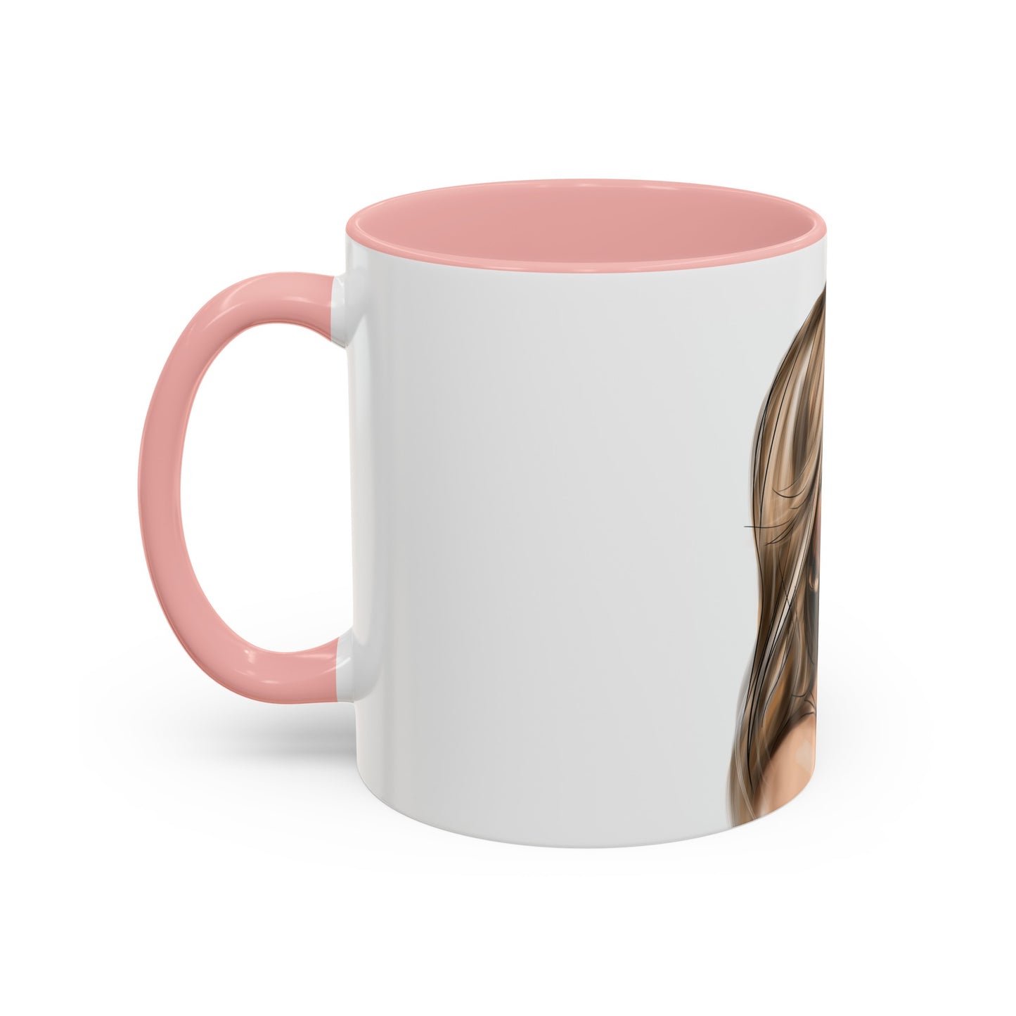 Candice Swanepoel, Accent Coffee Mug (11, 15oz)