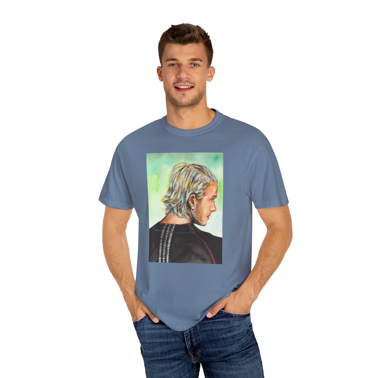 David Beckham, Unisex Garment-Dyed T-shirt