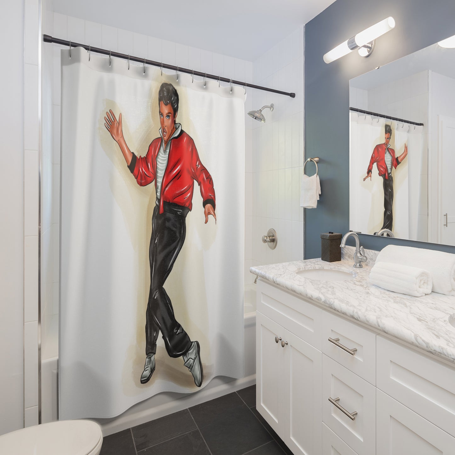 Elvis, Shower Curtains