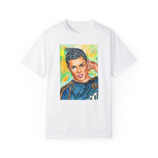 Cristiano Ronaldo, Unisex Garment-Dyed T-shirt