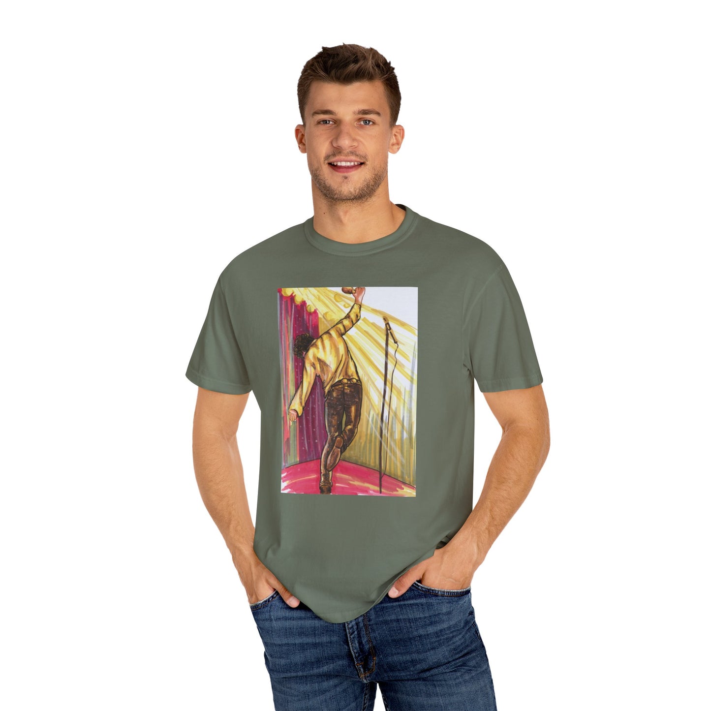 Jim, Unisex Garment-Dyed T-shirt